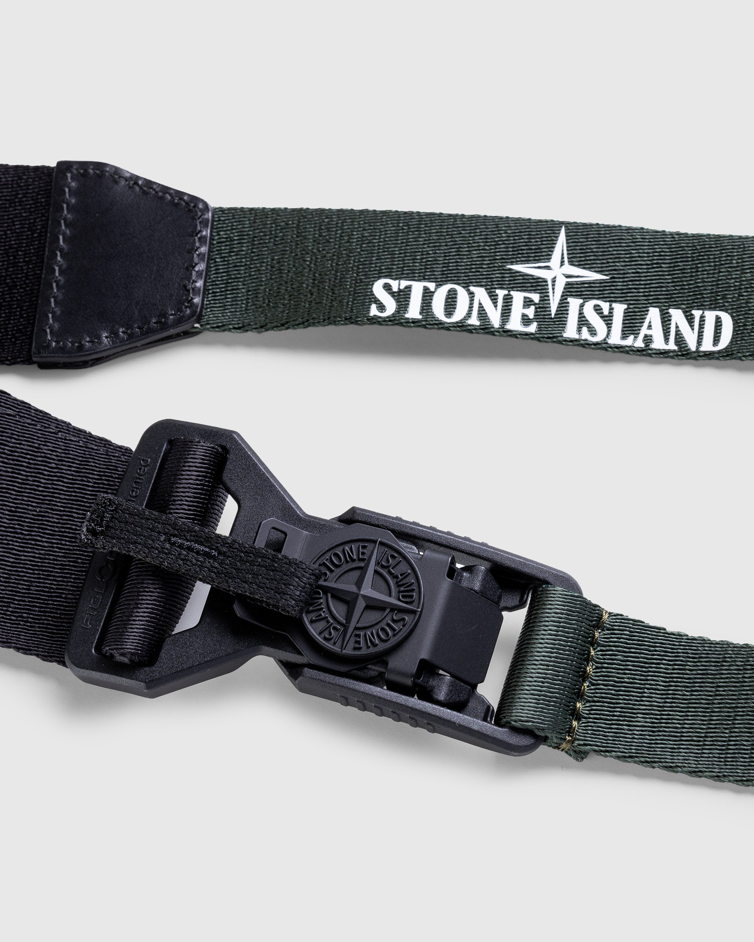 Stone Island - BELT BLACK - Accessories - Black - Image 3