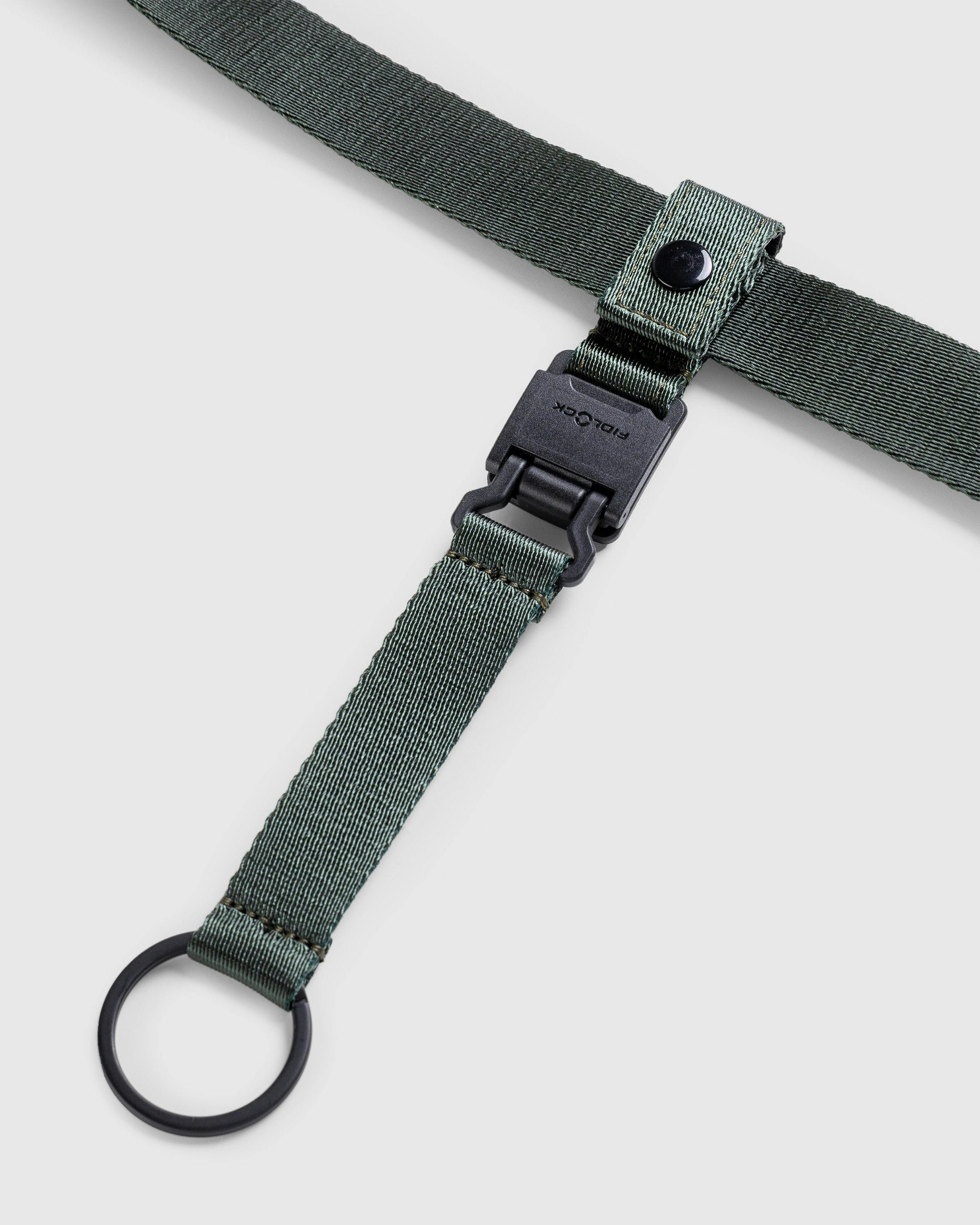 Stone Island - BELT BLACK - Accessories - Black - Image 4