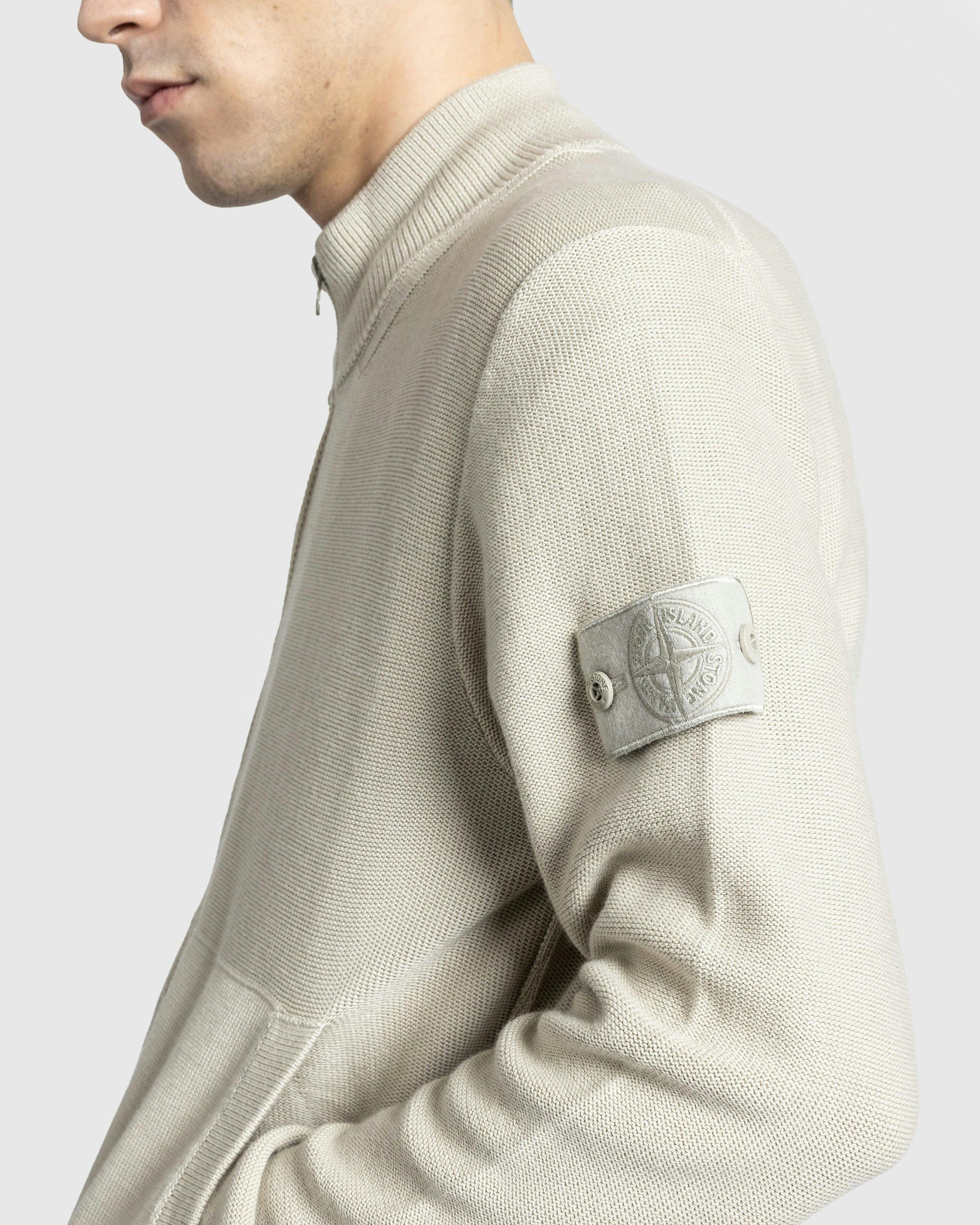 Stone Island - KNITWEAR BEIGE - Clothing - Beige - Image 5