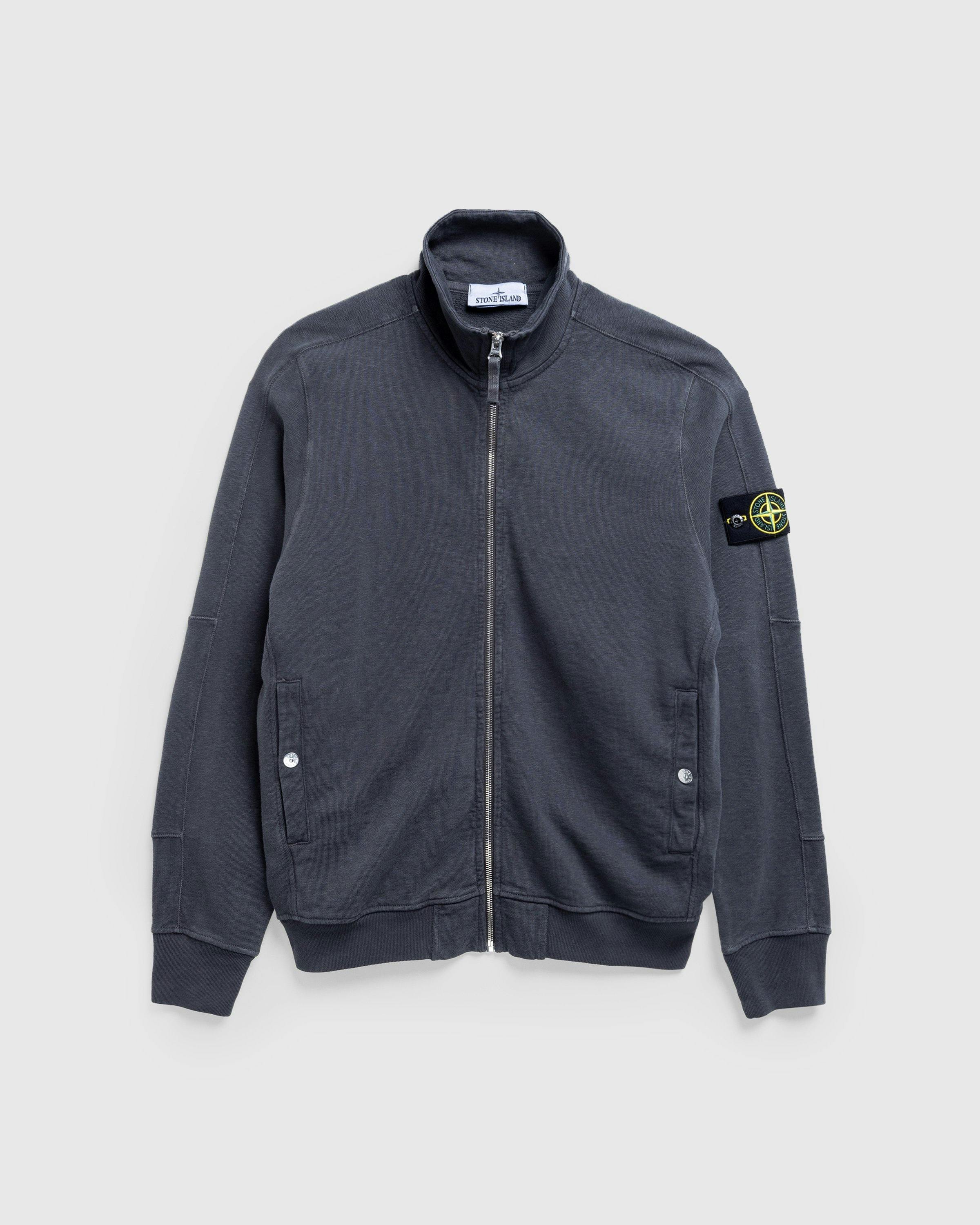 Charcoal stone island sweatshirt sale