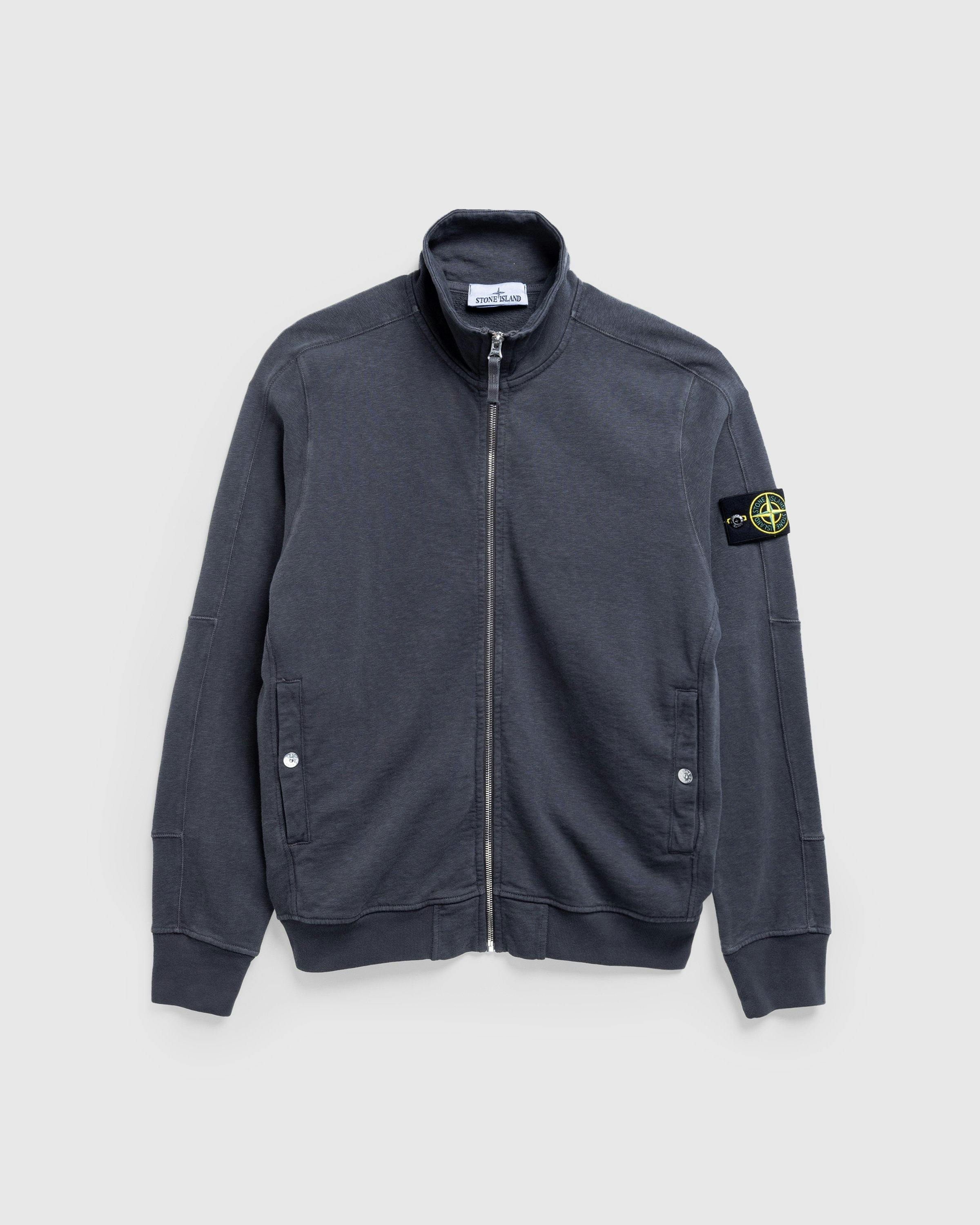 Stone Island - SWEAT-SHIRT CHARCOAL - Clothing - Grey - Image 1