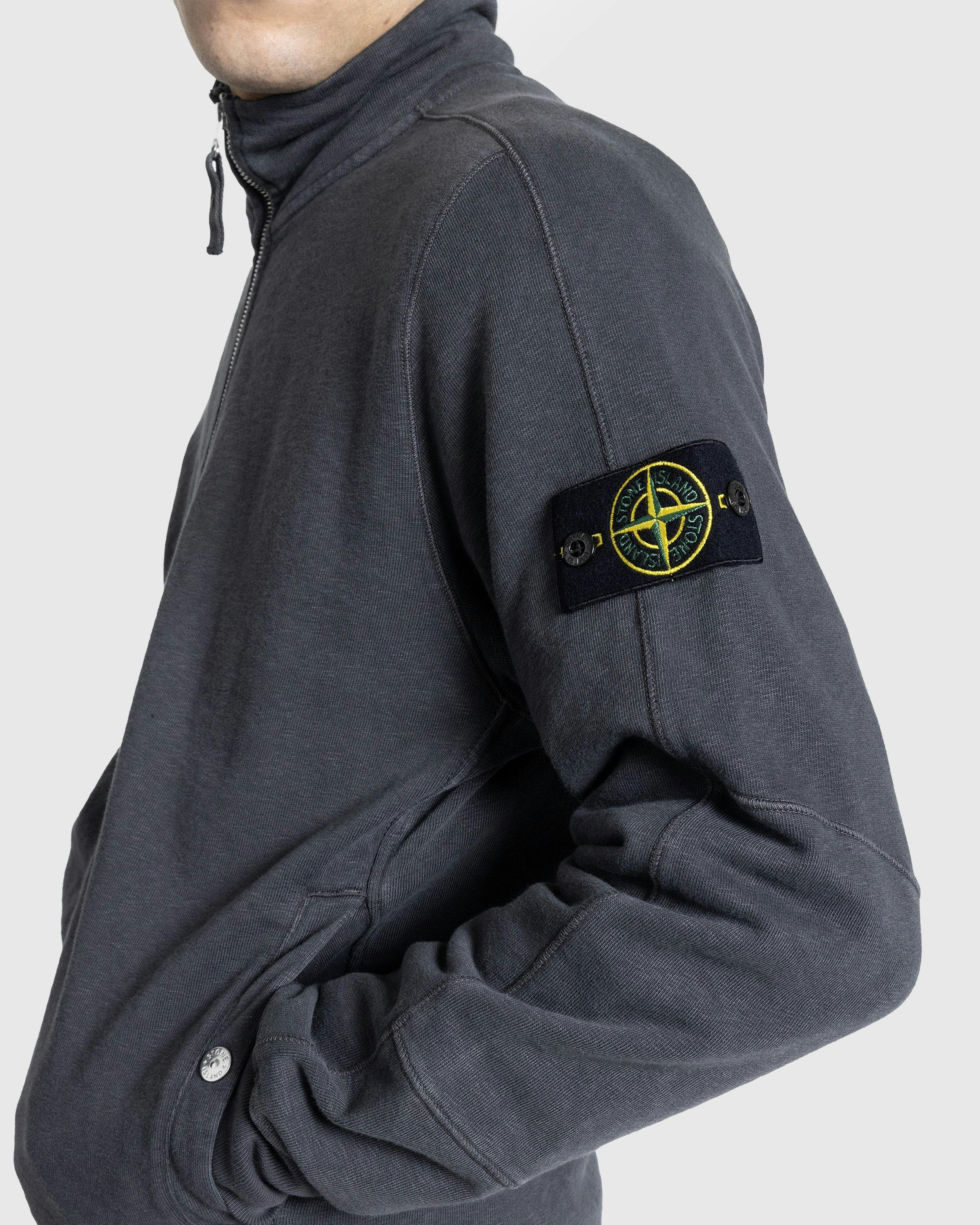 Stone Island - SWEAT-SHIRT CHARCOAL - Clothing - Grey - Image 5