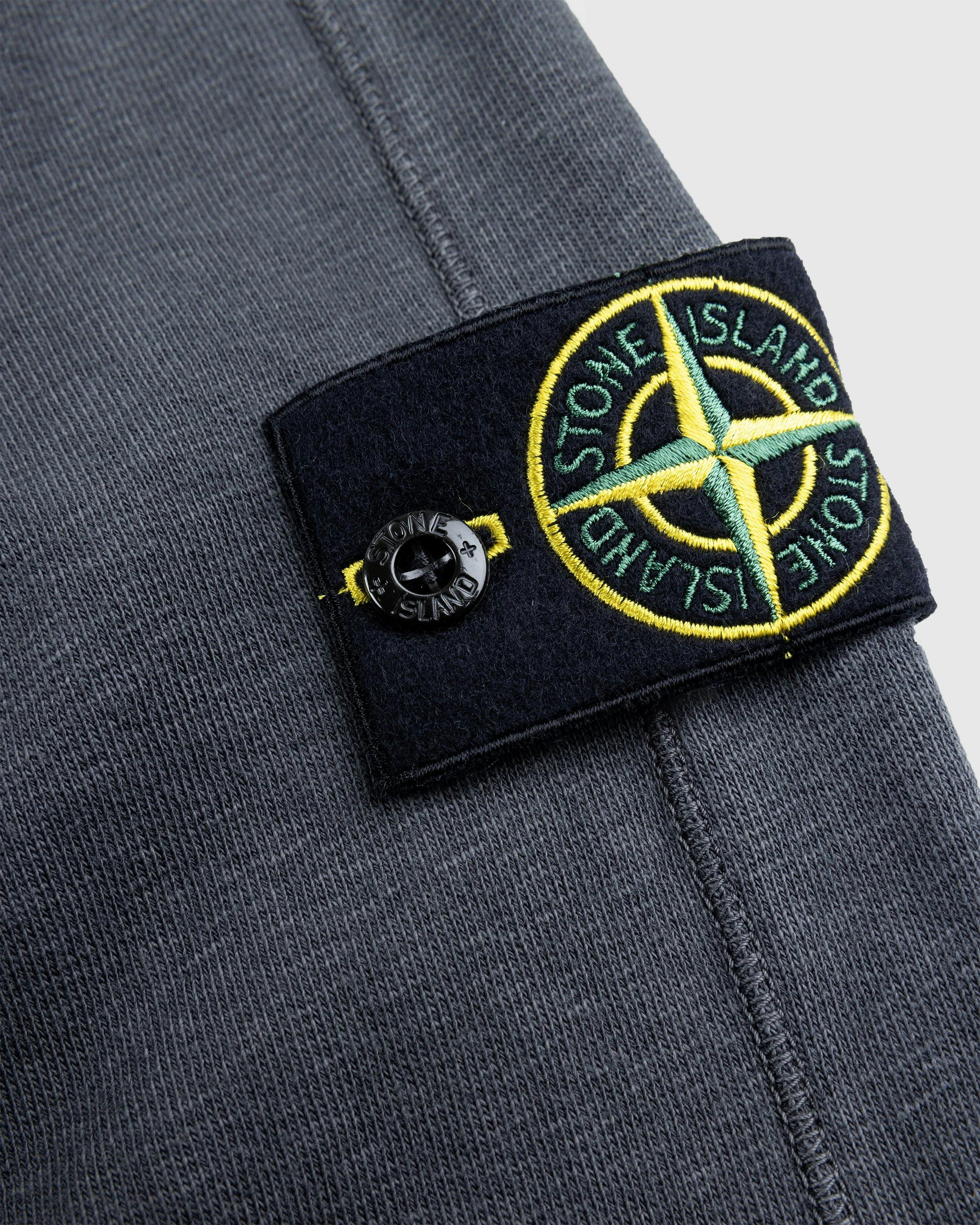 Stone Island - SWEAT-SHIRT CHARCOAL - Clothing - Grey - Image 7