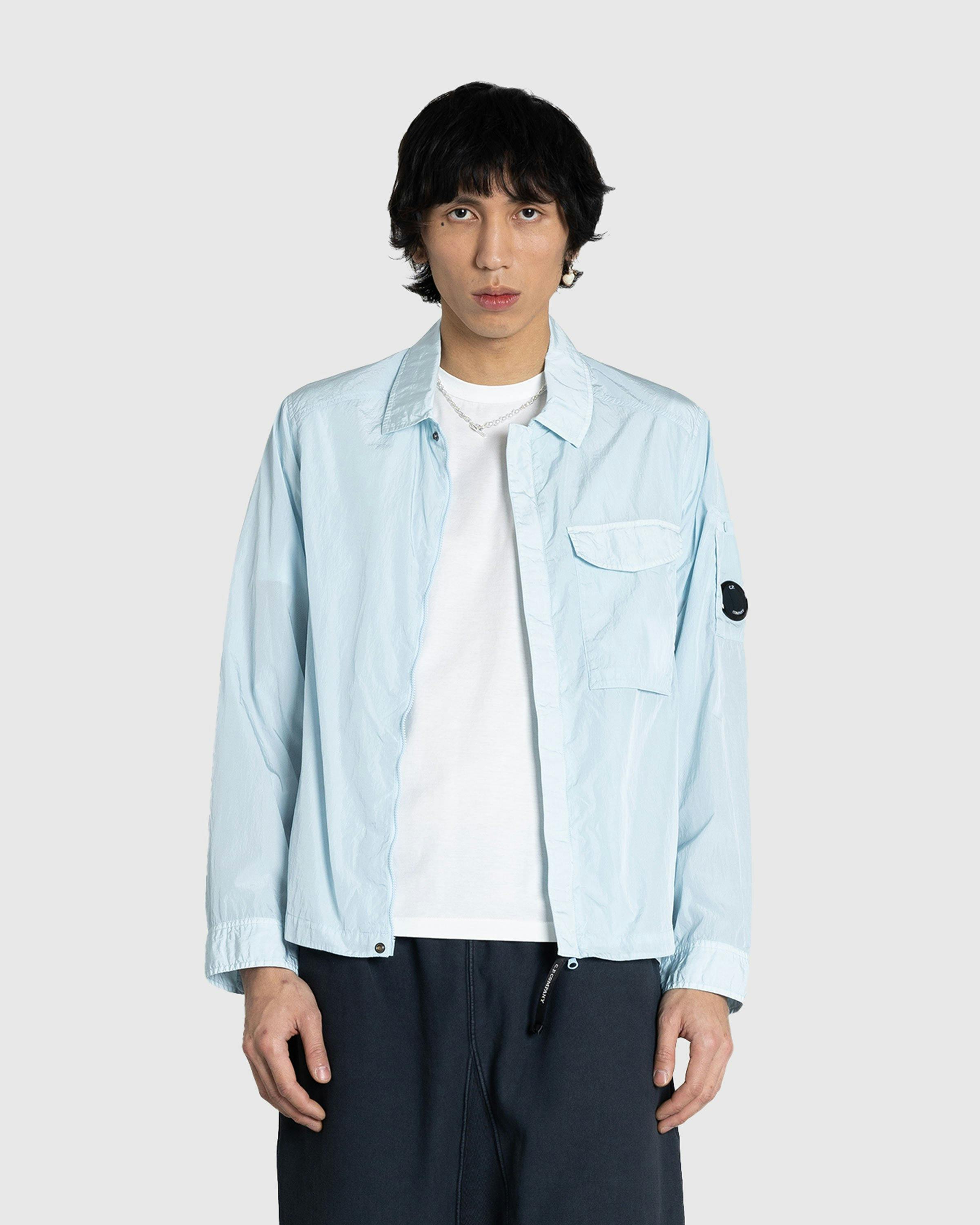 C.P. Company - OVERSHIRT - OVERSHIRT STARLIGHT BLUE - Clothing - Blue - Image 2