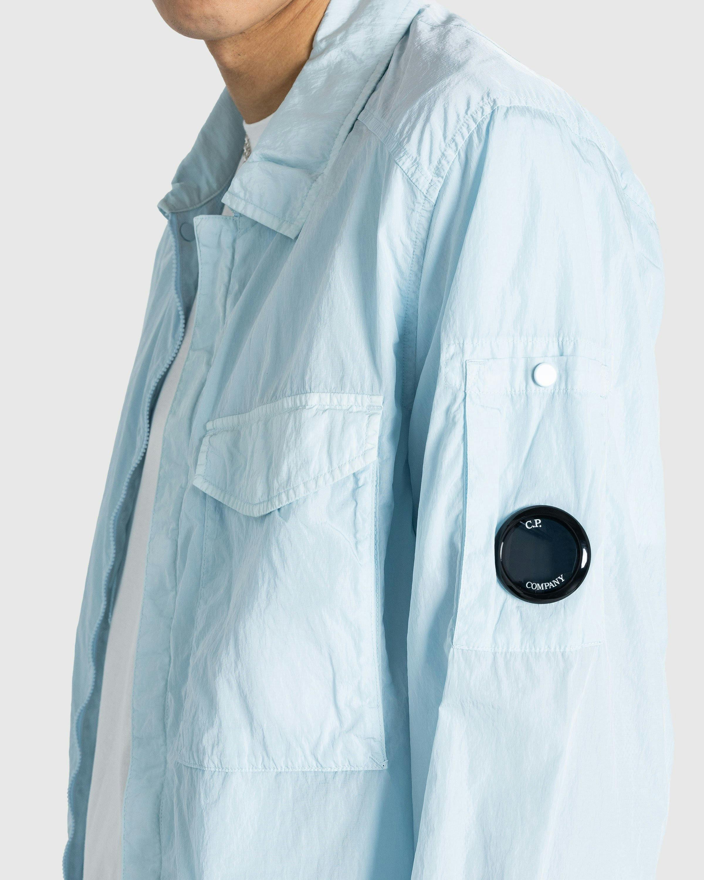 C.P. Company - OVERSHIRT - OVERSHIRT STARLIGHT BLUE - Clothing - Blue - Image 5