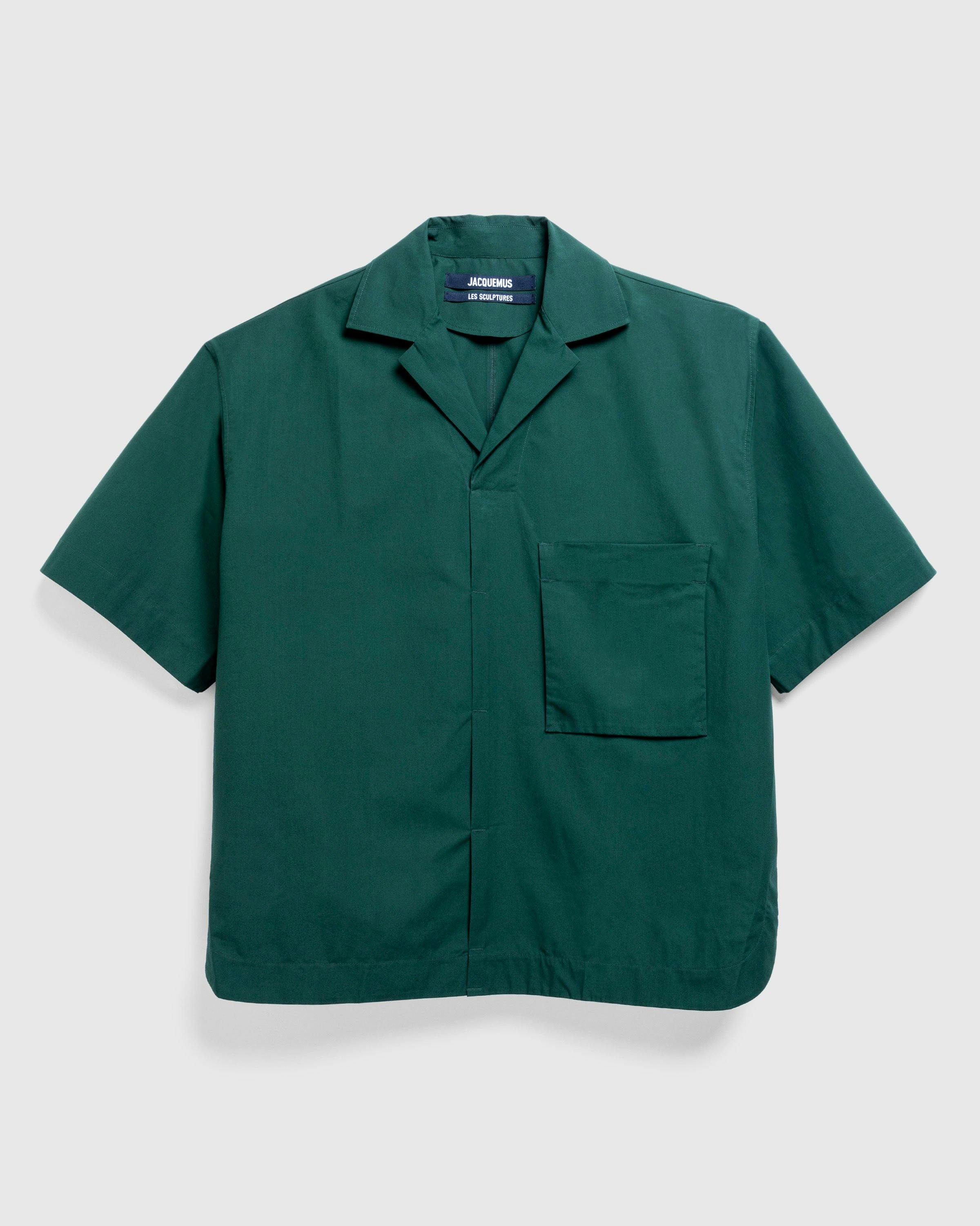 JACQUEMUS - LE HAUT POLO - Clothing - Green - Image 1