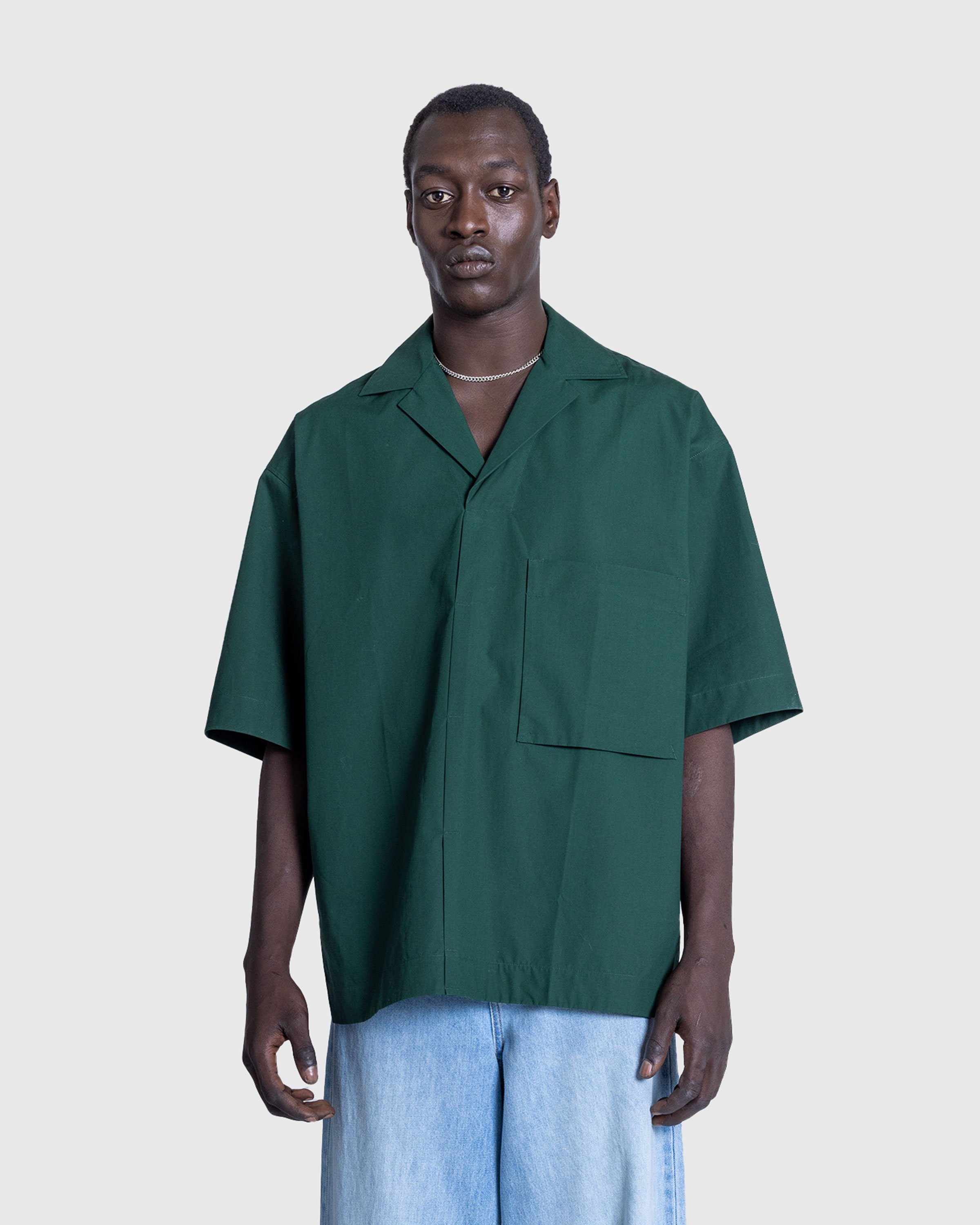JACQUEMUS - LE HAUT POLO - Clothing - Green - Image 2