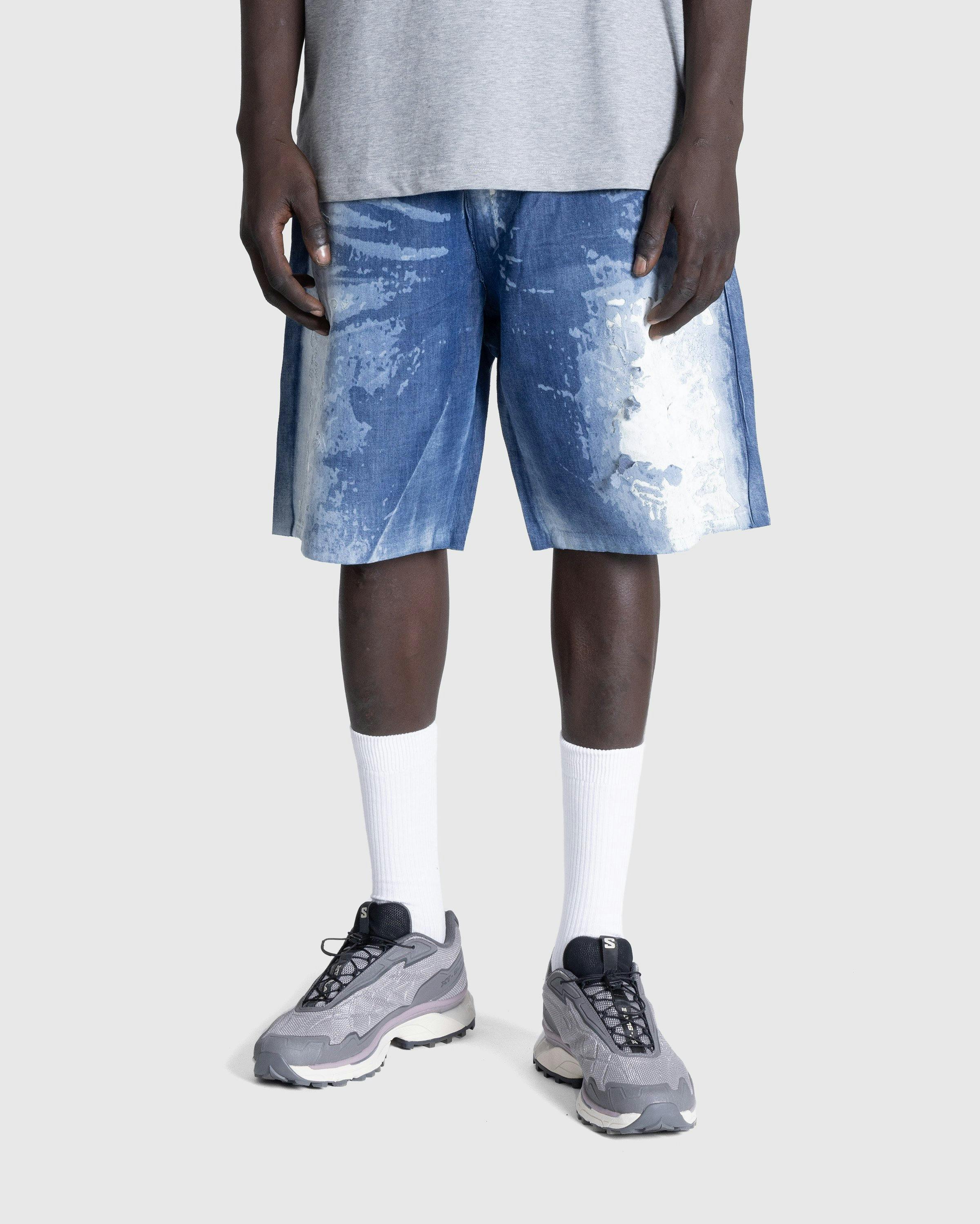 Diesel - D-SHORTY-FSE SHORTS - Clothing - Blue - Image 2