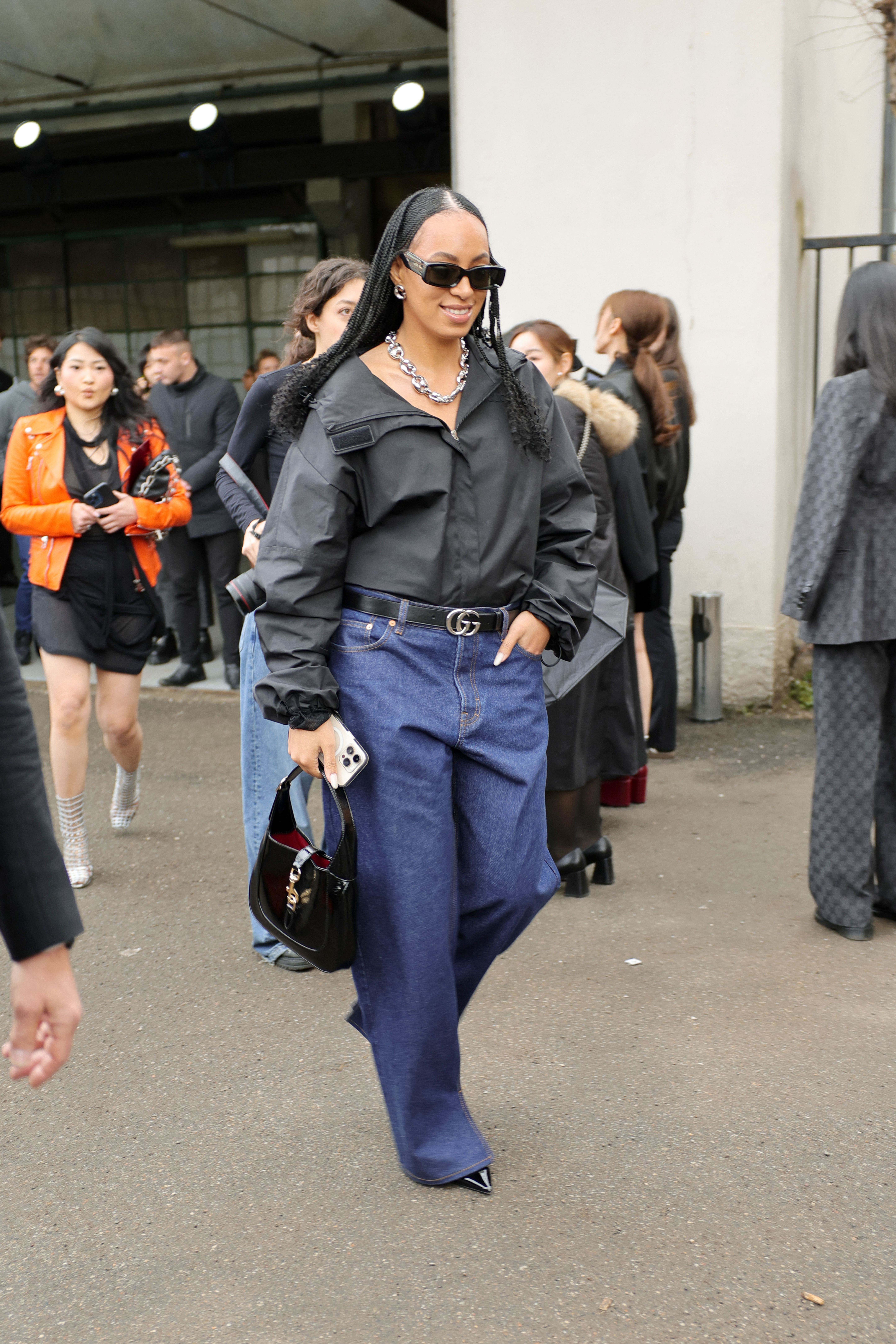 solange knowles fashion week outfits