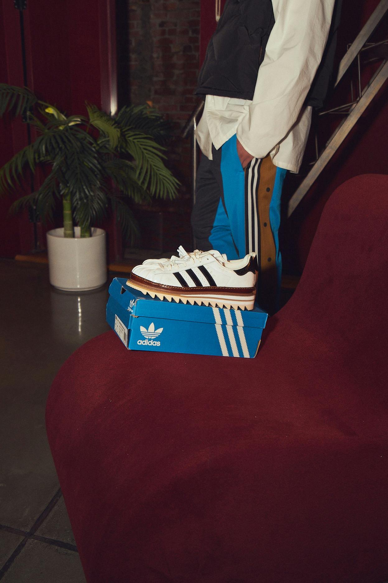 clot adidas collab interview