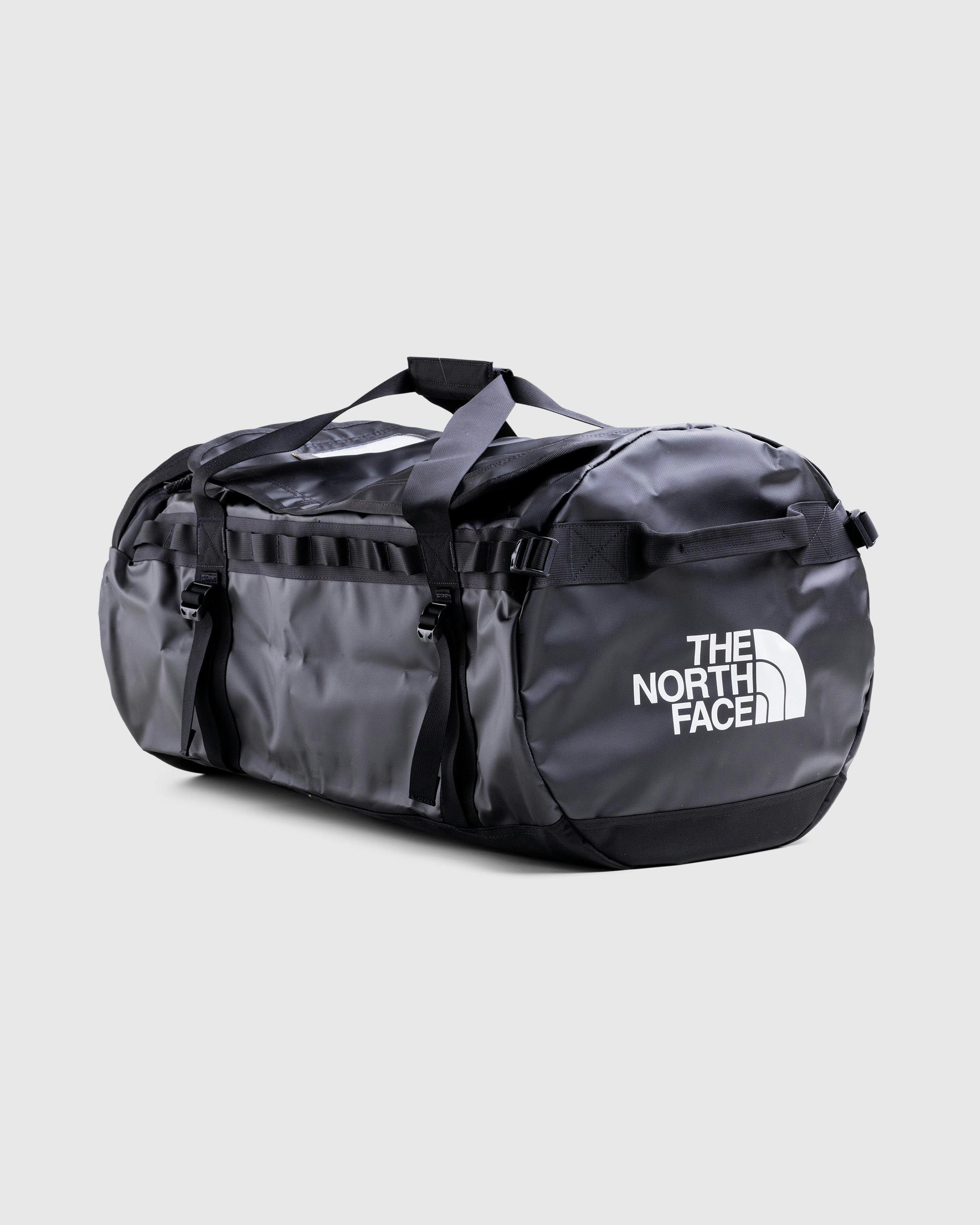 The North Face - BASE CAMP DUFFEL - L TNF BLACK/TNF WHITE - Accessories - Black - Image 5