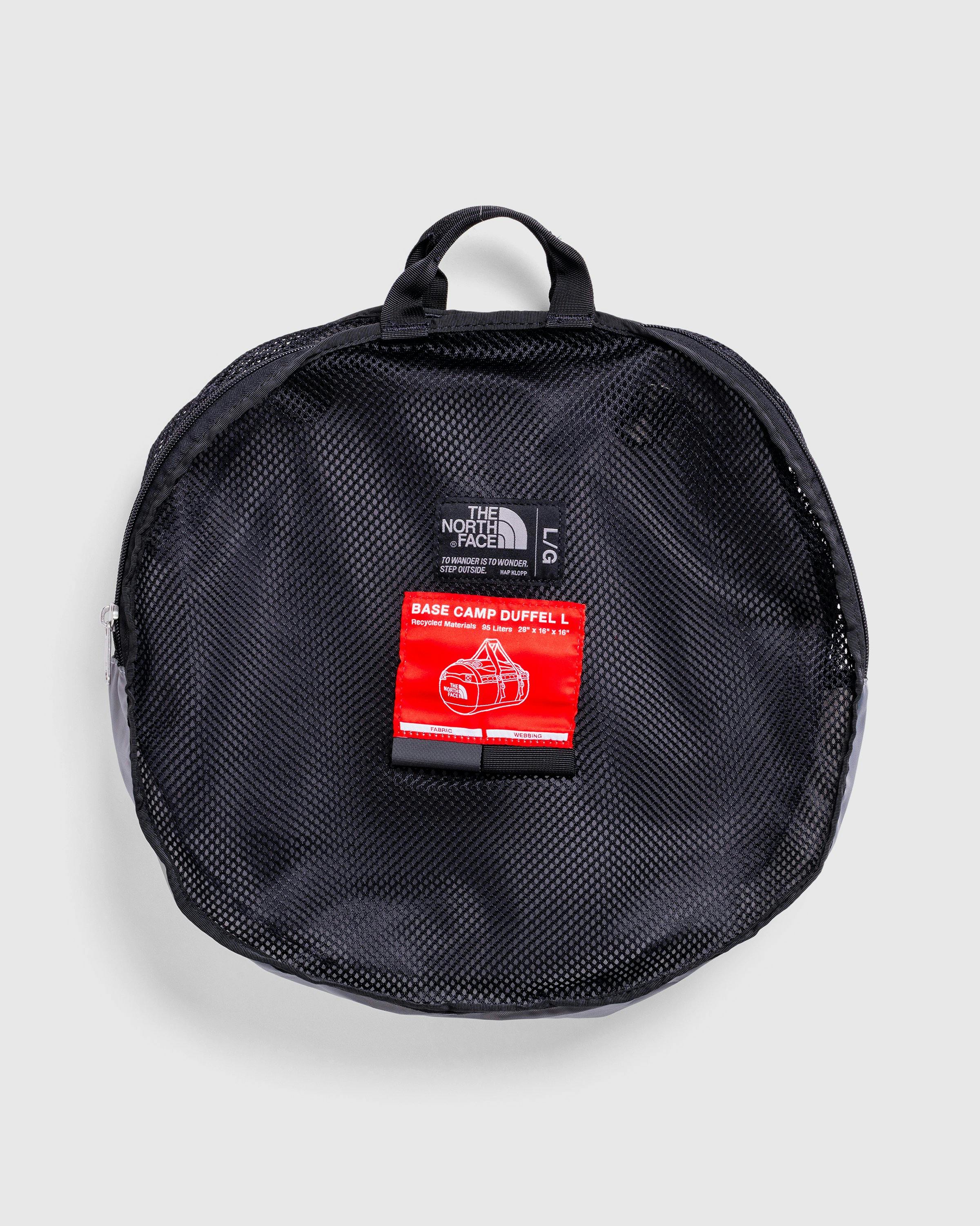 The North Face - BASE CAMP DUFFEL - L TNF BLACK/TNF WHITE - Accessories - Black - Image 6