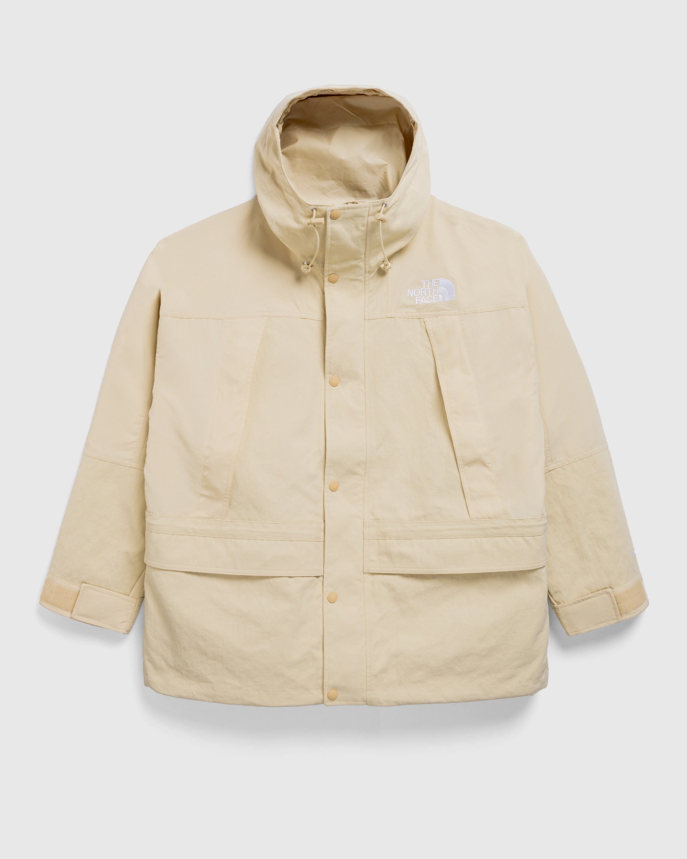 The North Face - M RIPSTOP MOUNTAIN CARGO JACKET GRAVEL - Clothing - Beige - Image 1
