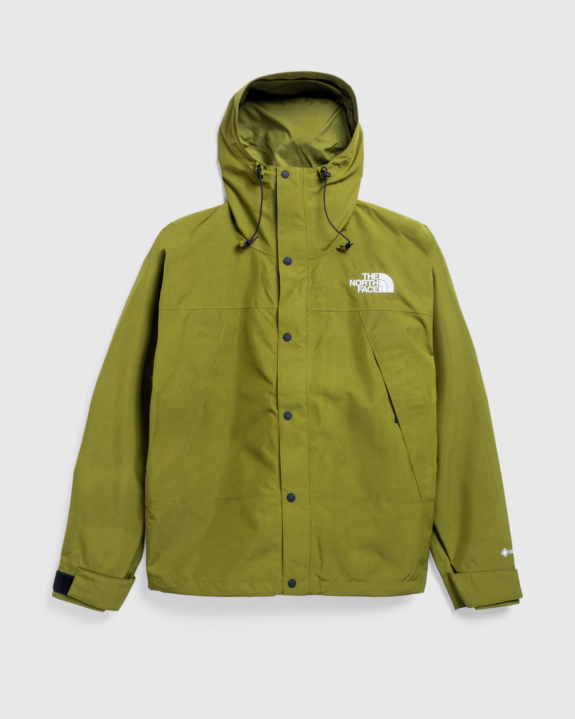 The North Face - M GTX MOUNTAIN JACKET FOREST OLIVE - Clothing - Green - Image 1