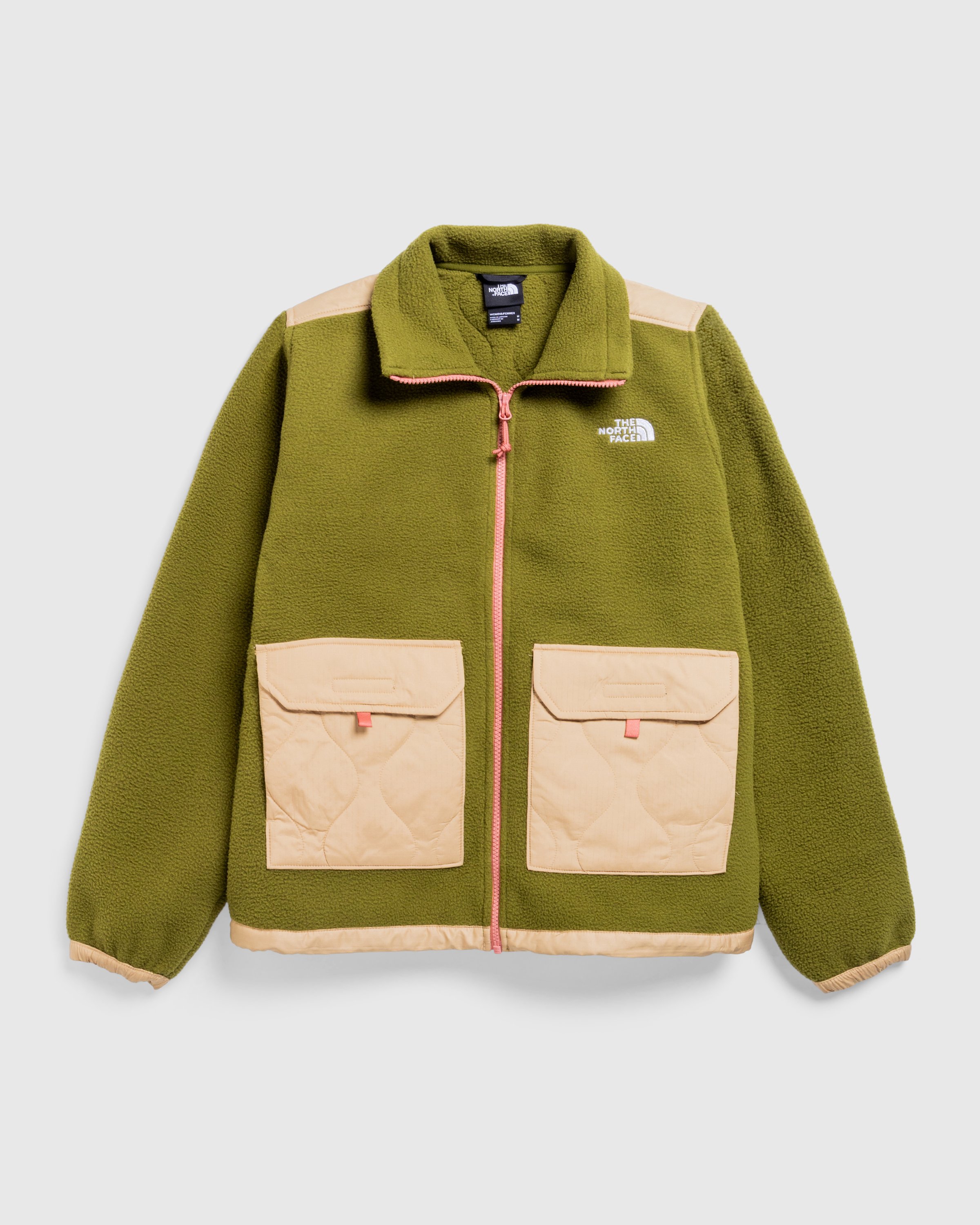 The North Face - W ROYAL ARCH FZ JACKET FOREST OLIVE/KHAKI STON - Clothing - Green - Image 1