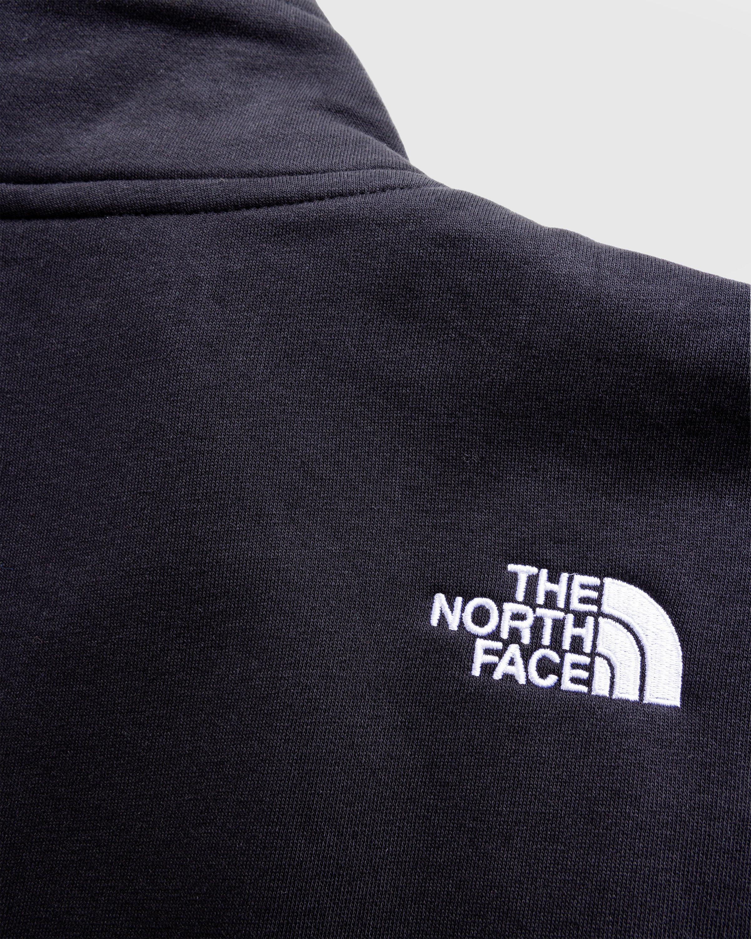 The North Face - M ESSENTIAL QZ CREW TNF BLACK - Clothing - Black - Image 6