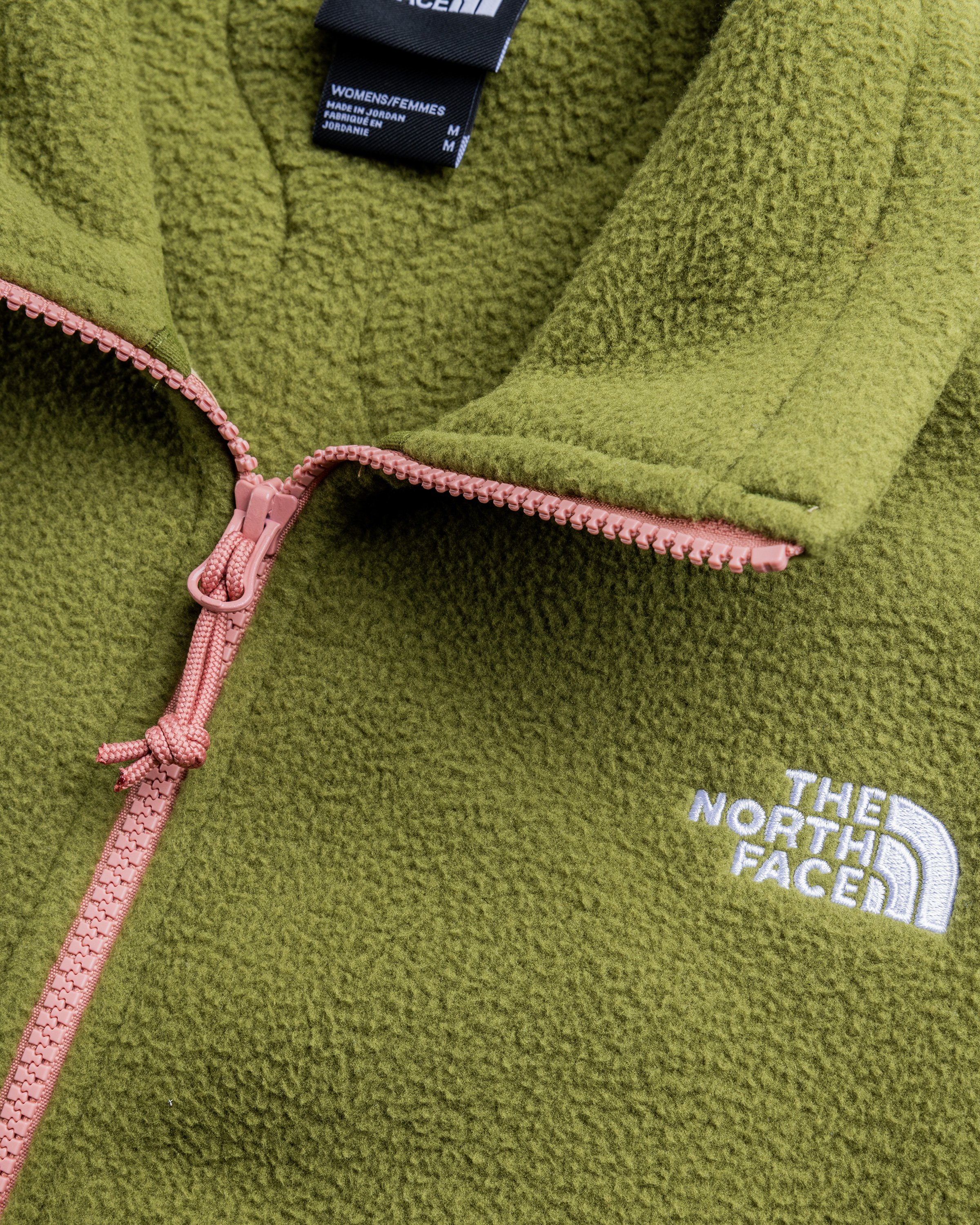 The North Face - W ROYAL ARCH FZ JACKET FOREST OLIVE/KHAKI STON - Clothing - Green - Image 3