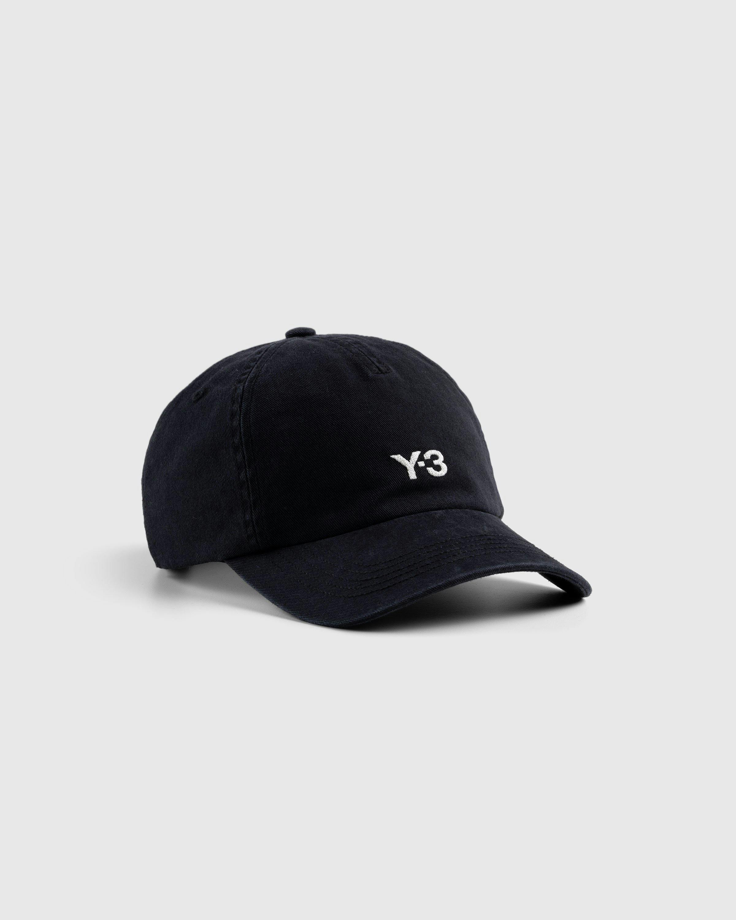 Y-3 - Dad Cap Black Black - Accessories - Black - Image 1