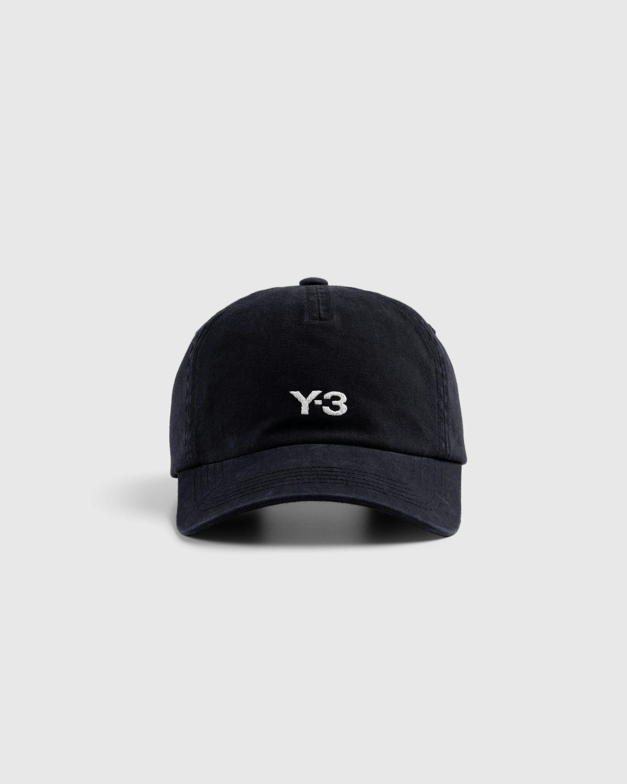 Y-3 - Dad Cap Black Black - Accessories - Black - Image 2