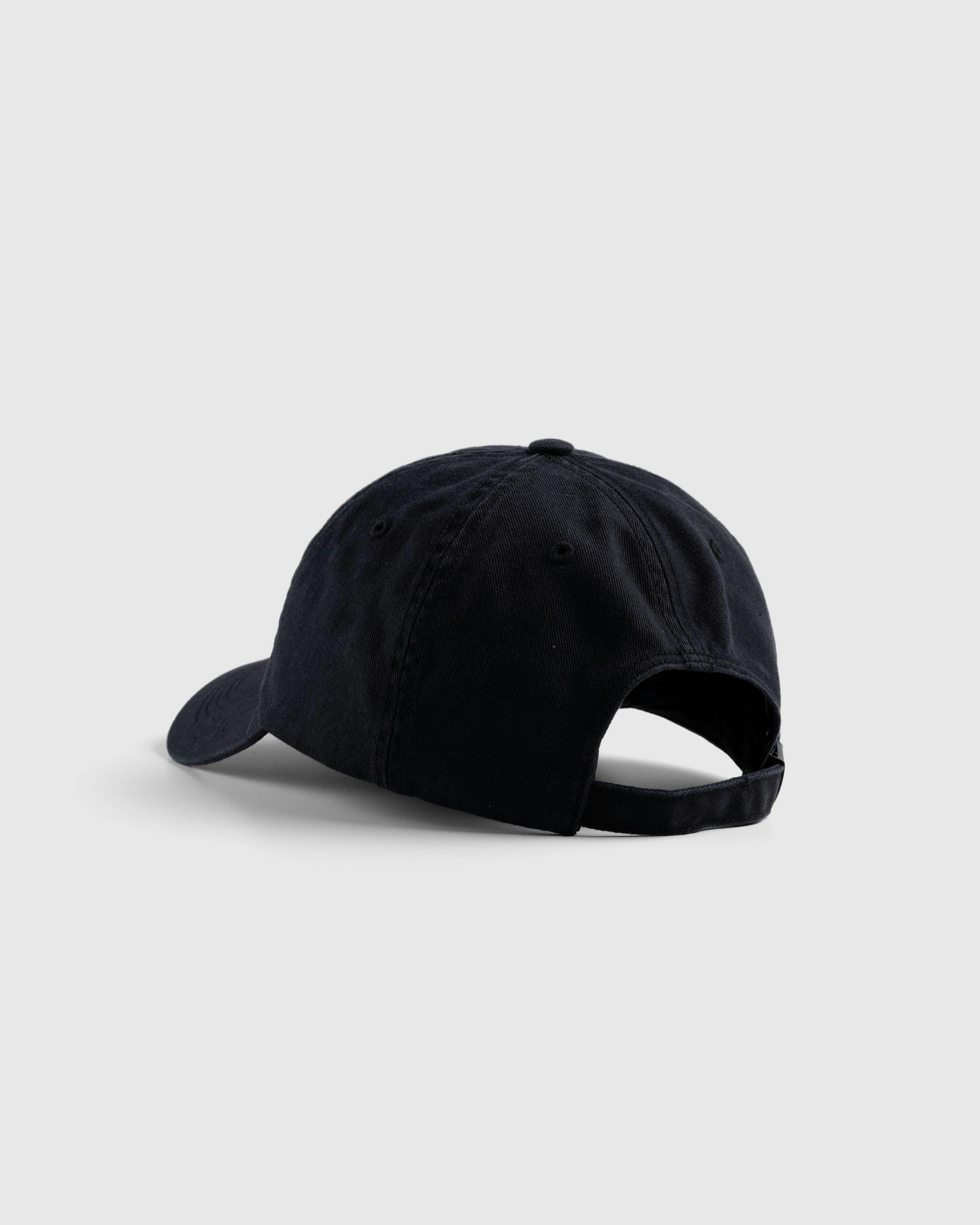 Y-3 - Dad Cap Black Black - Accessories - Black - Image 3