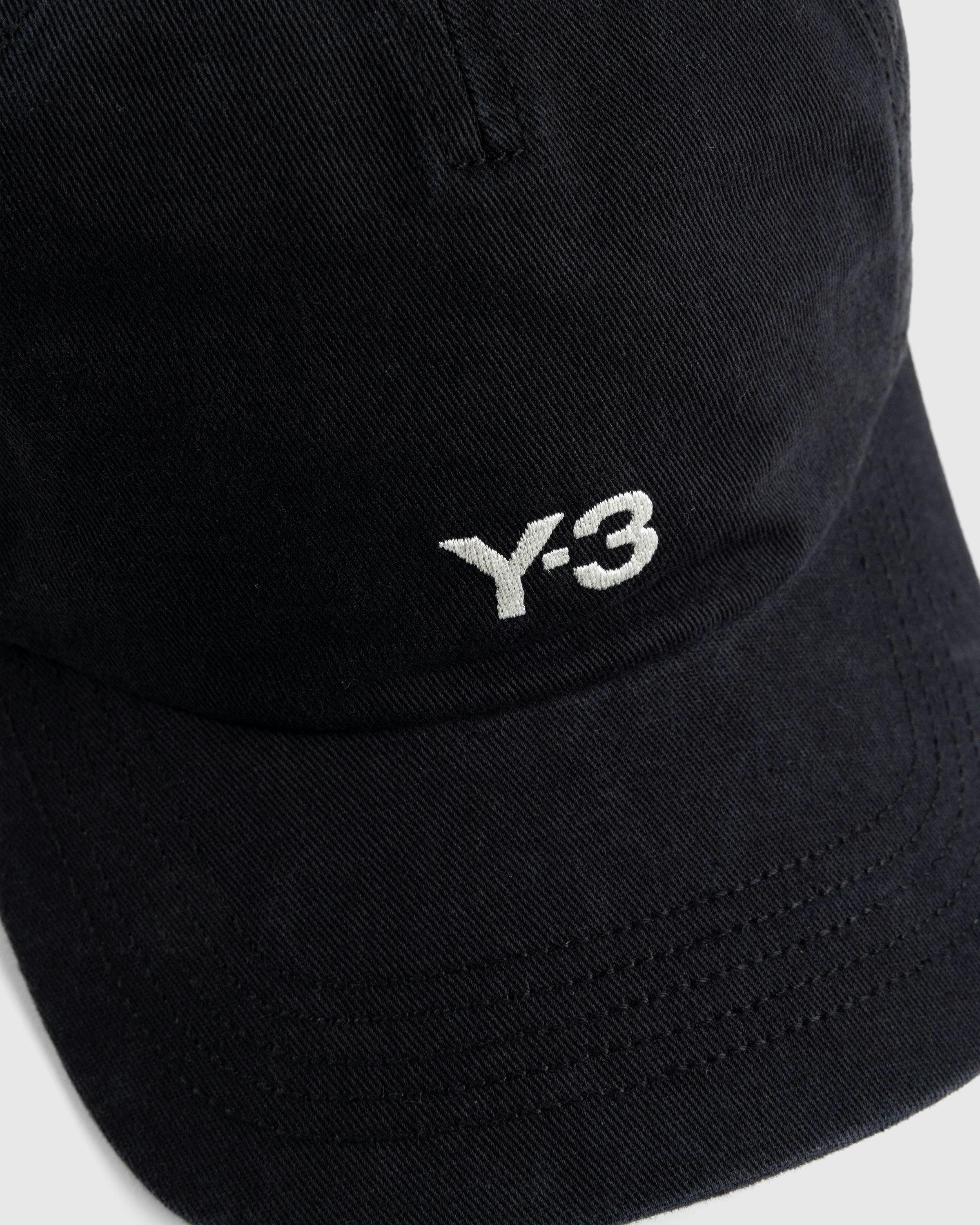 Y-3 - Dad Cap Black Black - Accessories - Black - Image 5