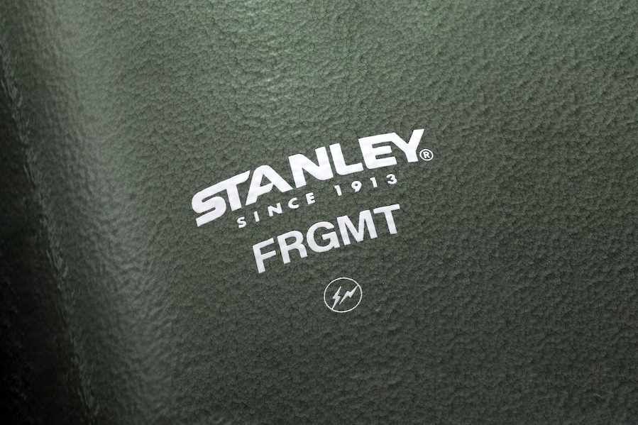 fragment design's green Stanley cup collab