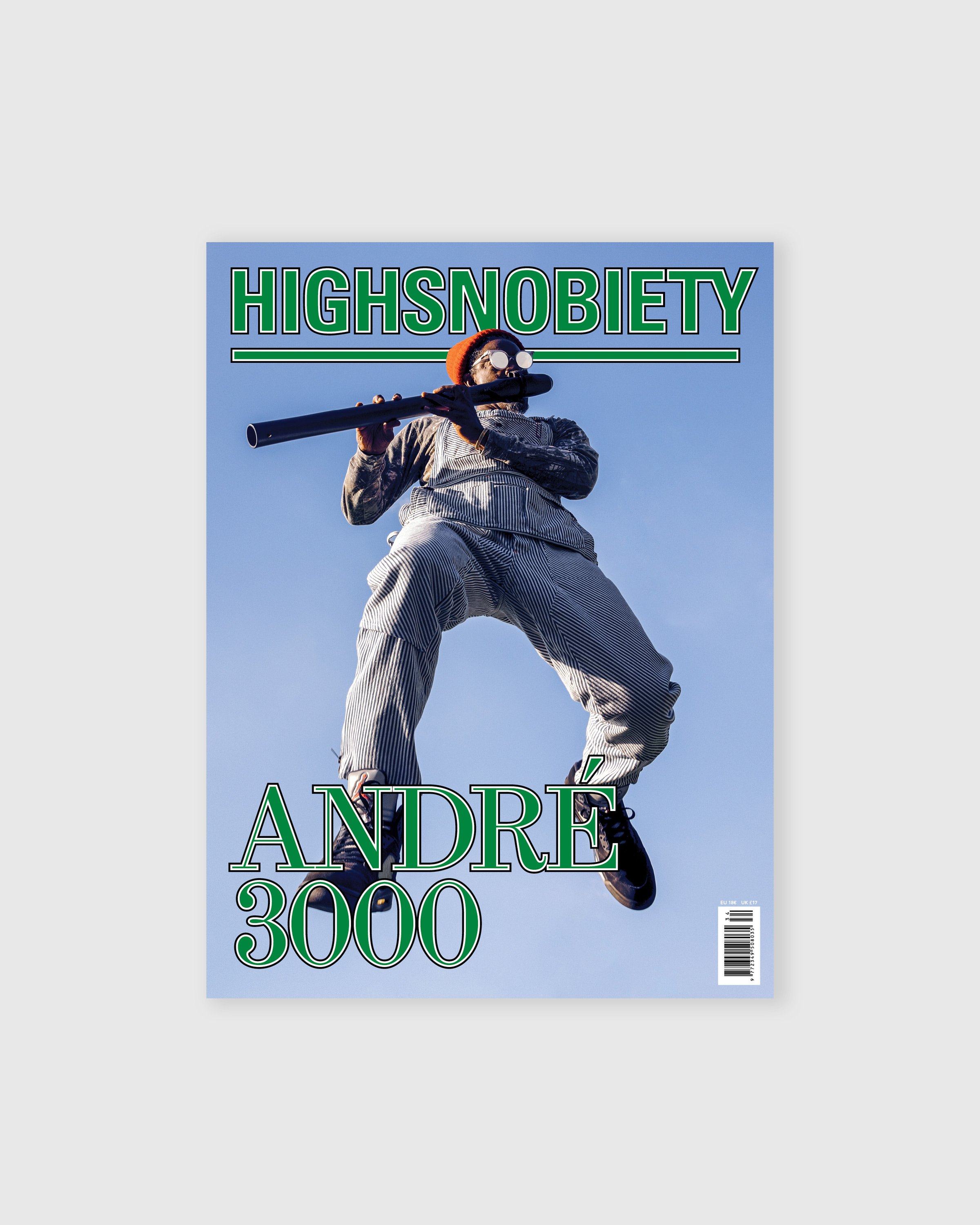 Highsnobiety - Magazine, Spring 2024, André 3000 - Lifestyle - Multi - Image 1
