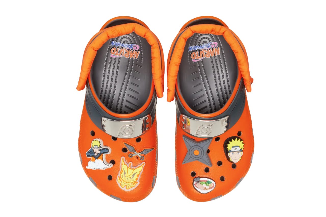 Naruto x Crocs 2024.