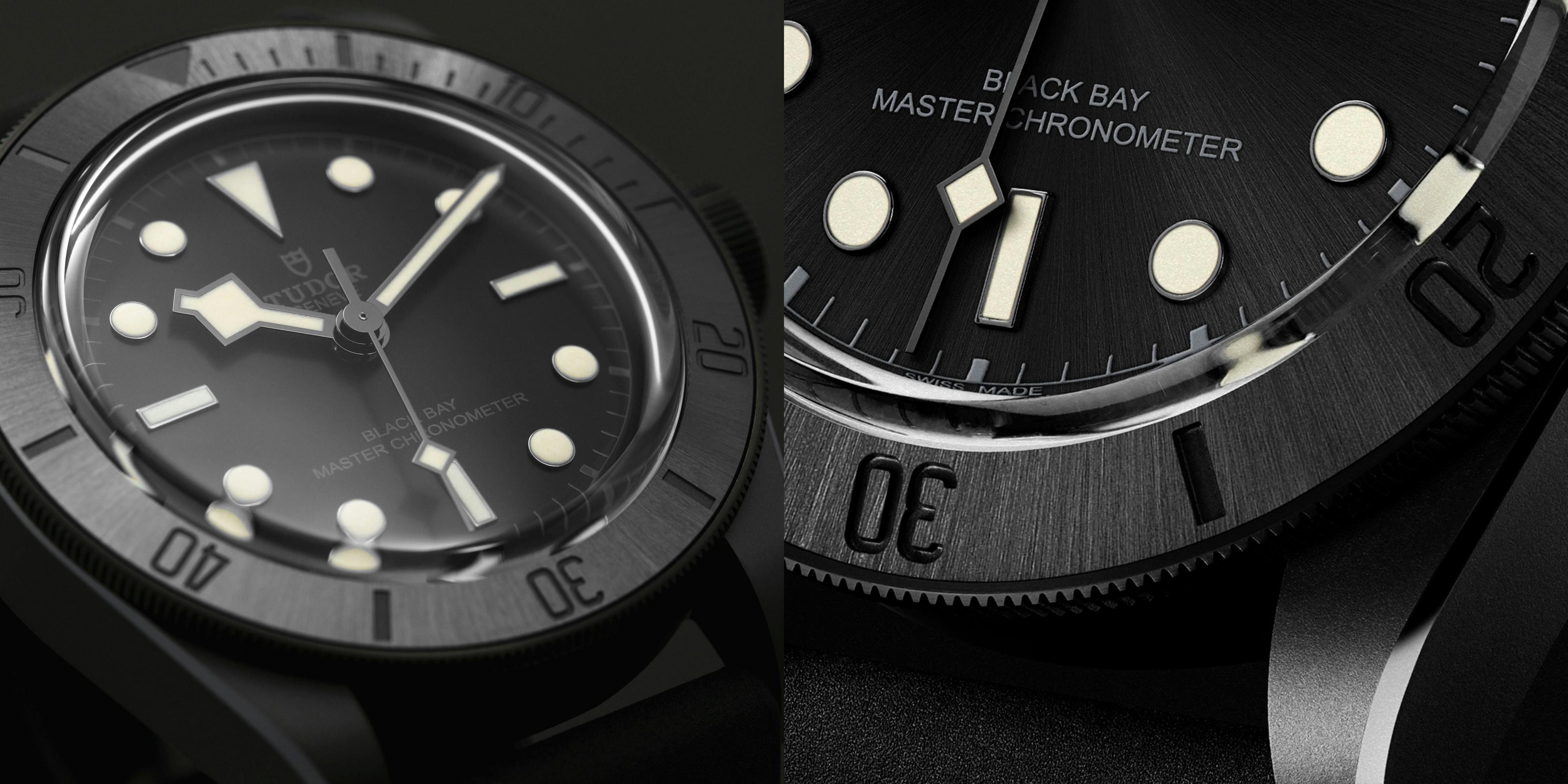 TUDOR BLACK BAY CERAMIC WATCH