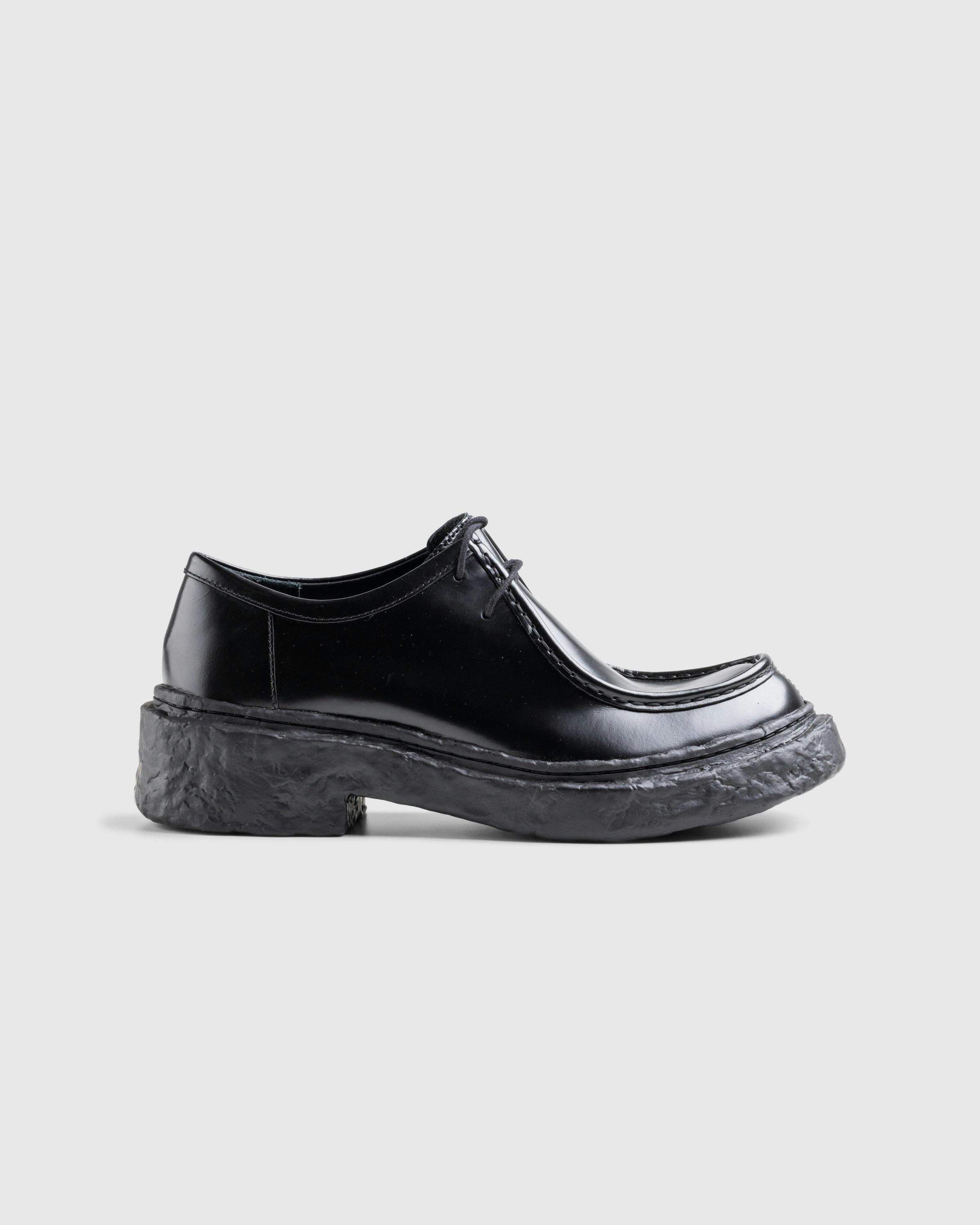 CamperLab Vamonos leather derby shoes - Green