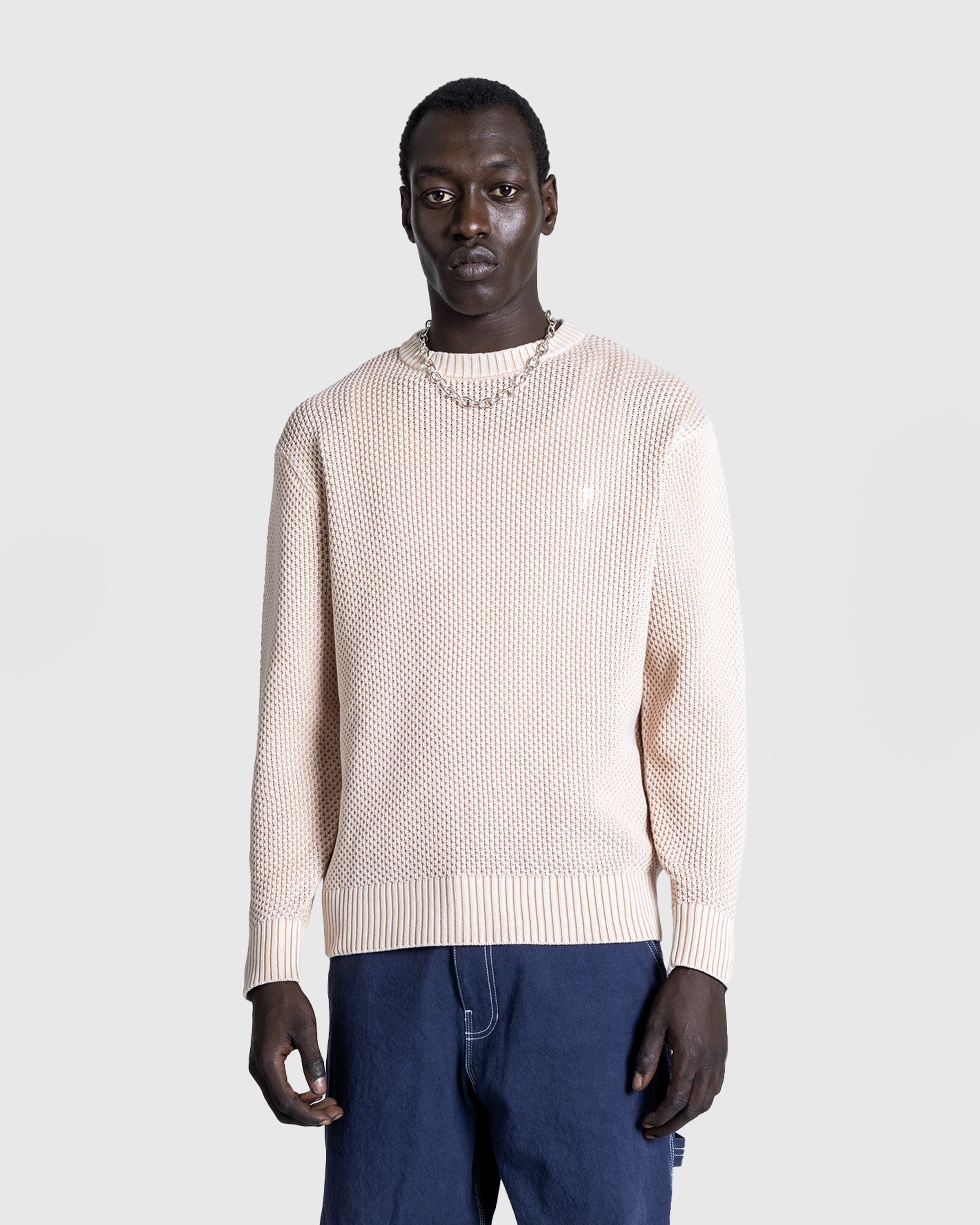 Patta - Classic Knitted Sweater Lotus - Clothing - Pink - Image 2