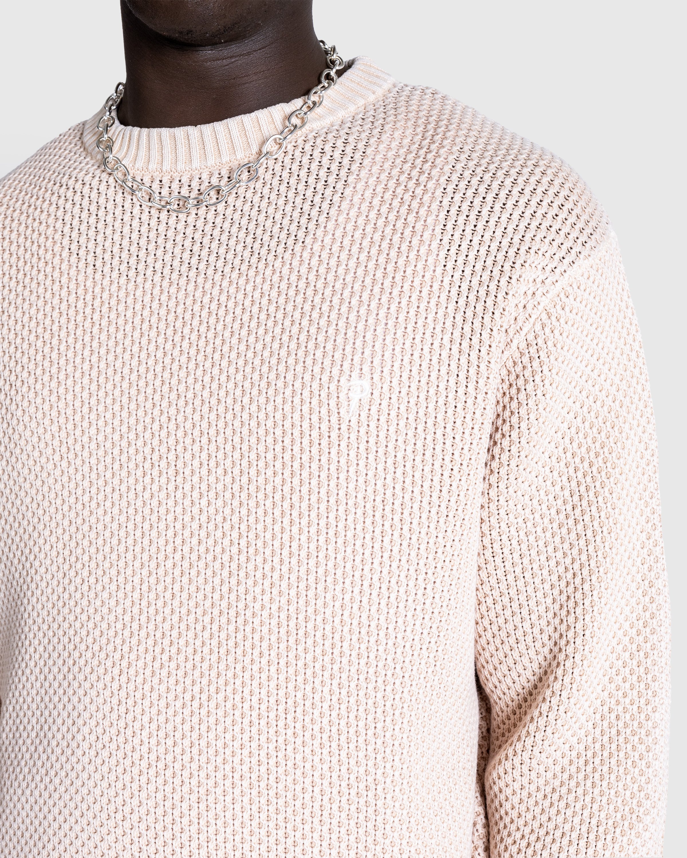 Patta - Classic Knitted Sweater Lotus - Clothing - Pink - Image 5