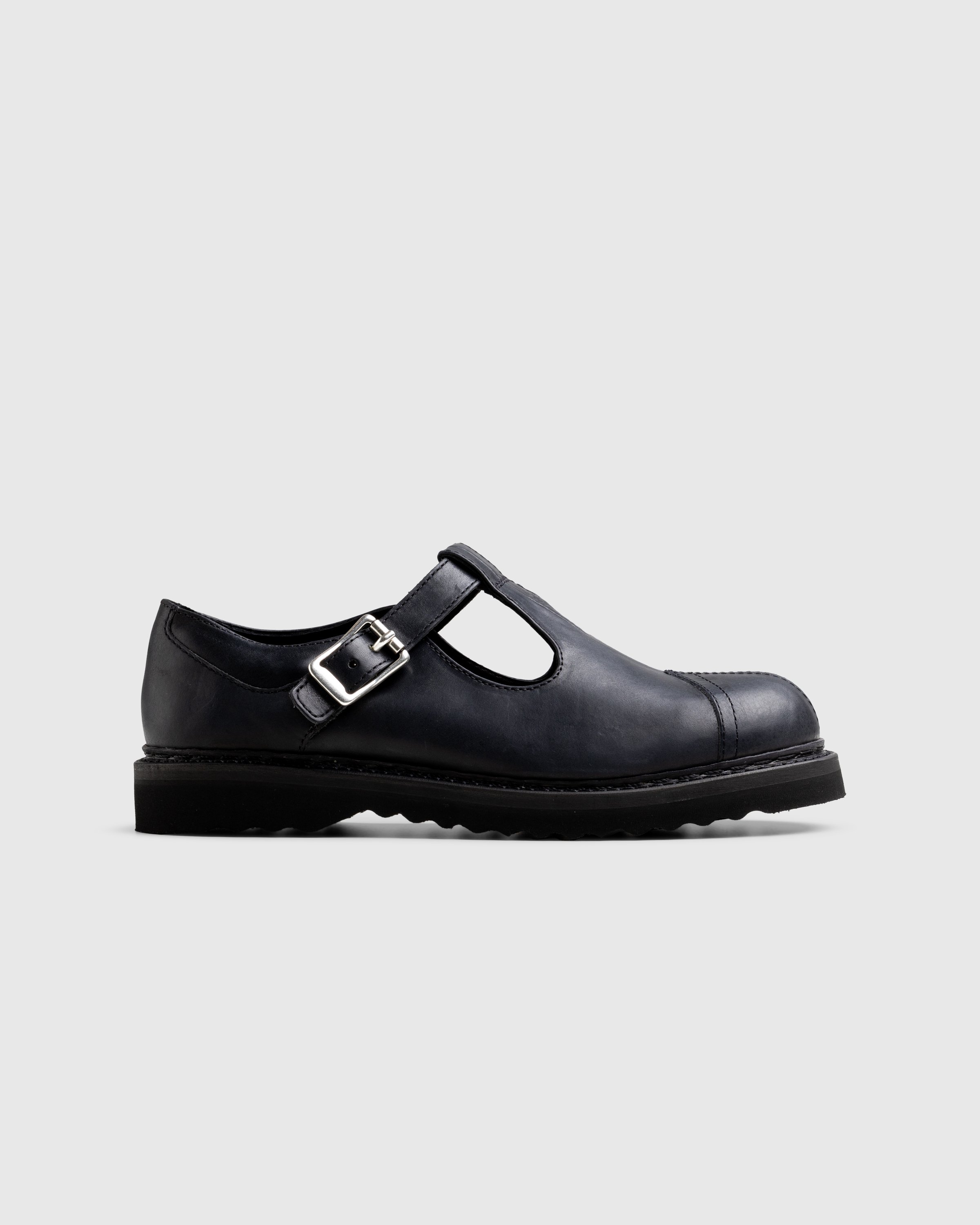 Our Legacy - Camden Shoe Car Tire Black Leather - Footwear - Black - Image 1
