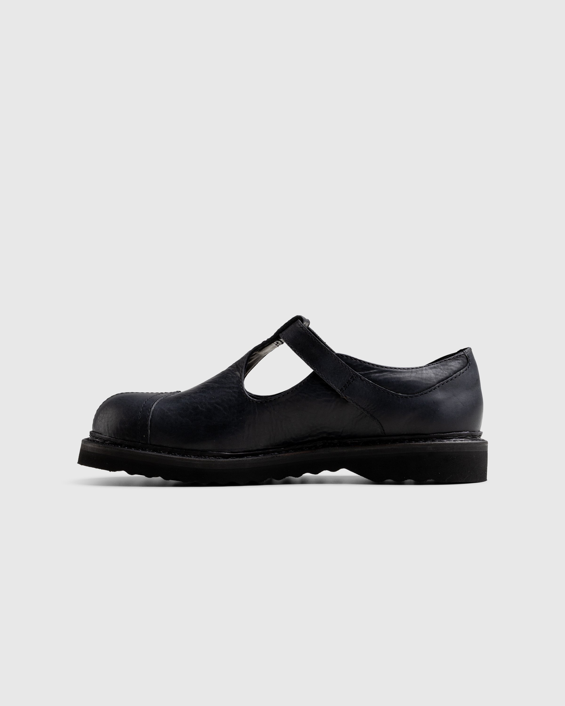 Our Legacy - Camden Shoe Car Tire Black Leather - Footwear - Black - Image 2