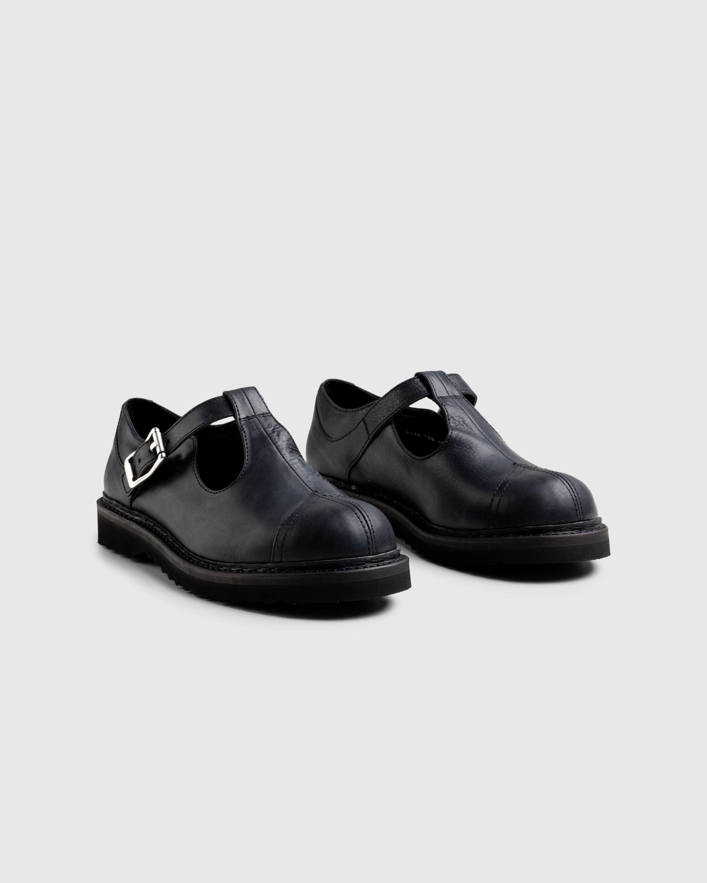 Our Legacy - Camden Shoe Car Tire Black Leather - Footwear - Black - Image 3