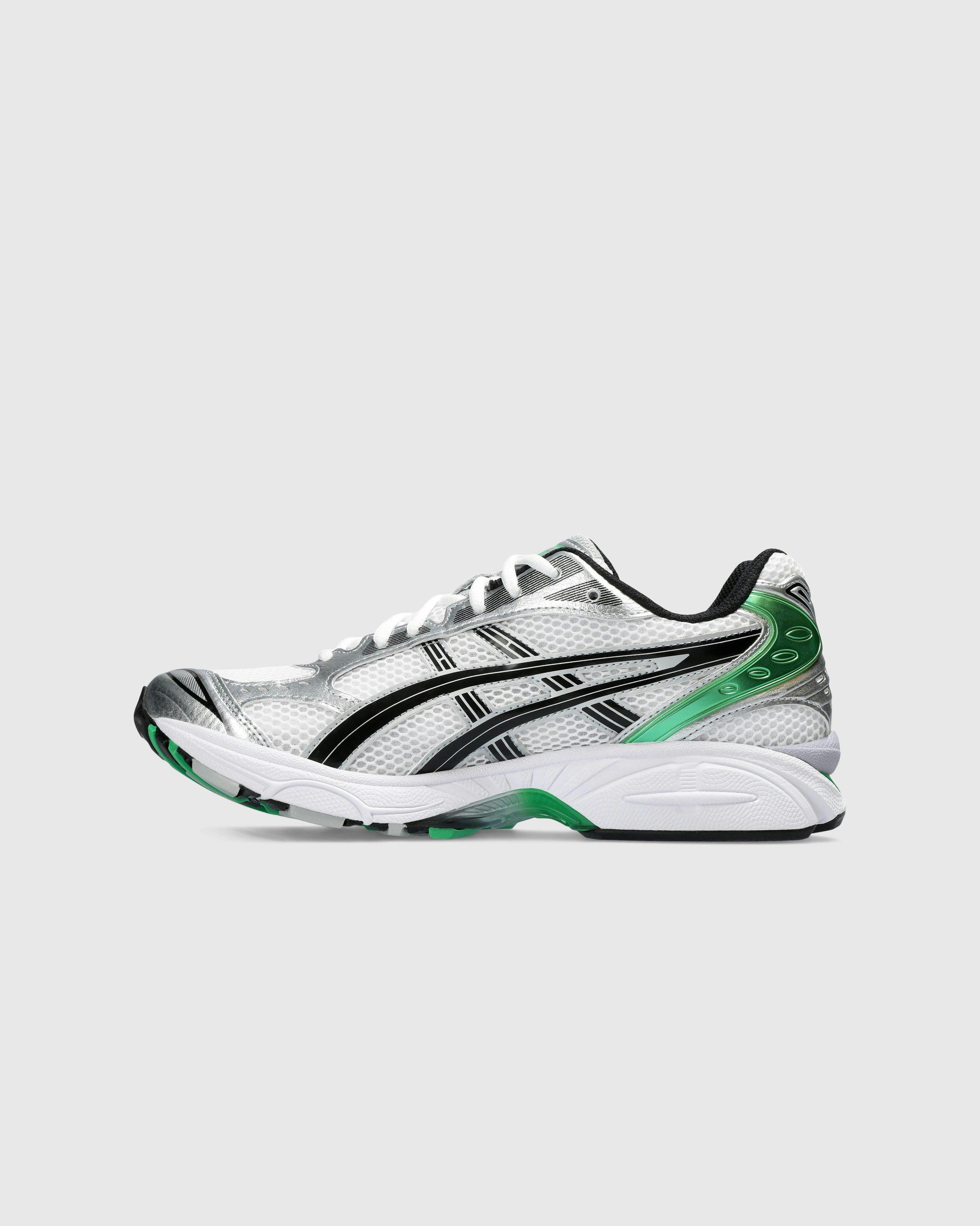 asics - GEL-KAYANO 14 WHITE/MALACHITE GREEN - Footwear - White - Image 2