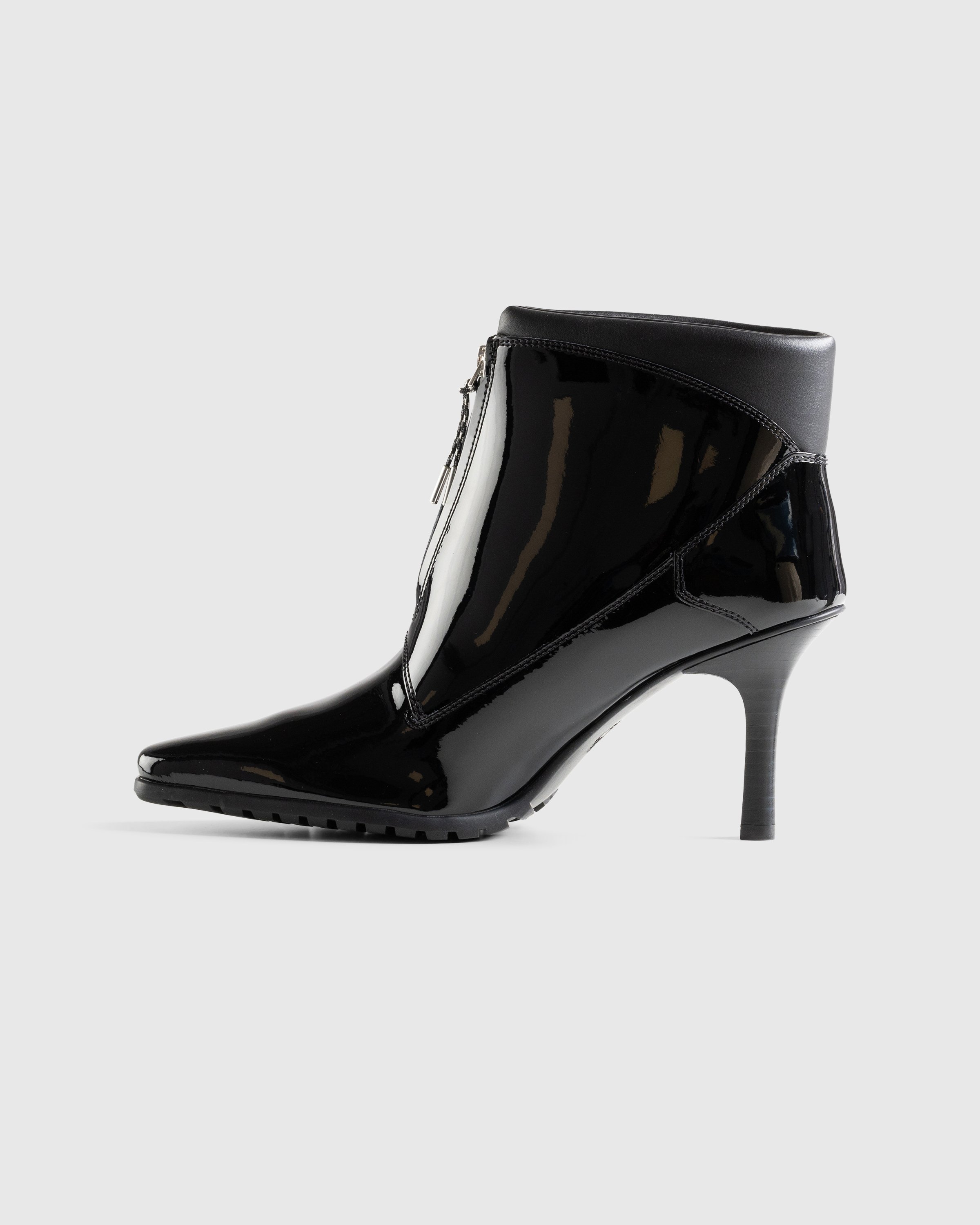 Veneda Carter x Timberland - MID ZIP UP BOOT BLACK PATENT LEATHER - Footwear - Black - Image 2