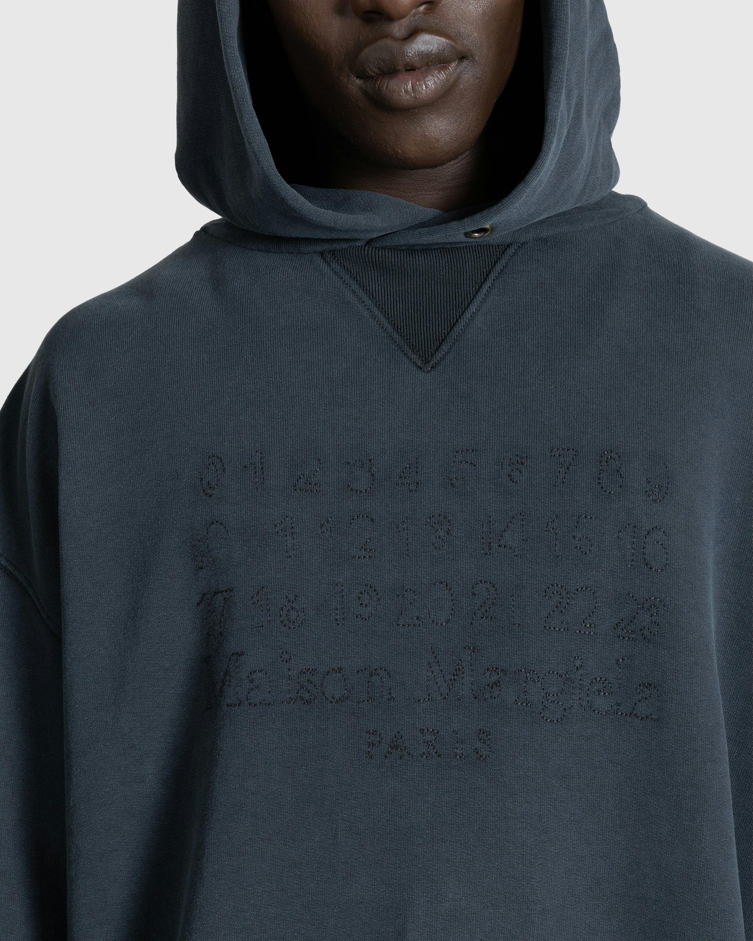 Maison Margiela - SWEATSHIRT  Washed black - Clothing - Black - Image 5