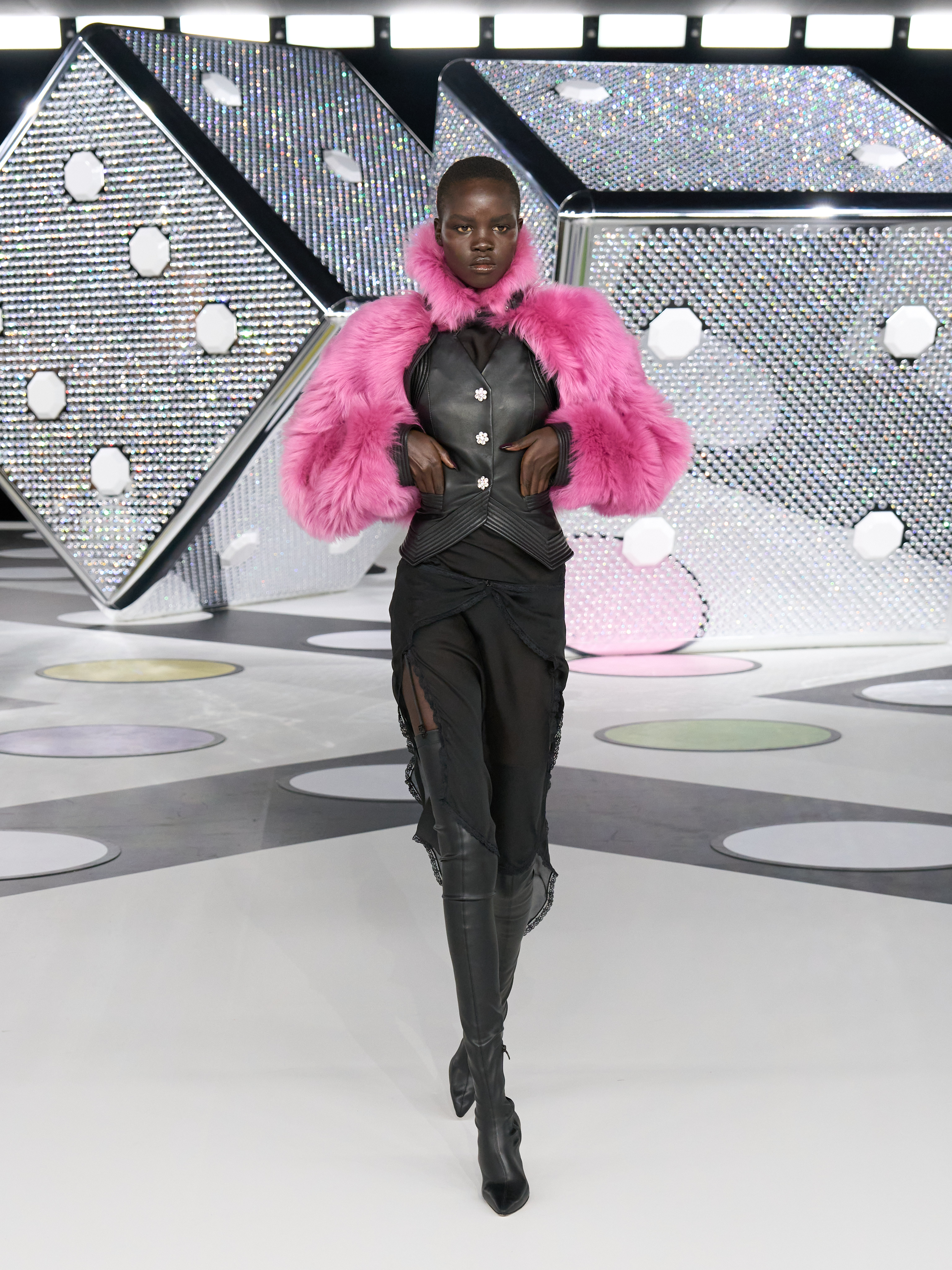 Off-White™ debuts BLACK by Popular Demand runway show during Paris Fashion Week with Creative Director Ib Kamara