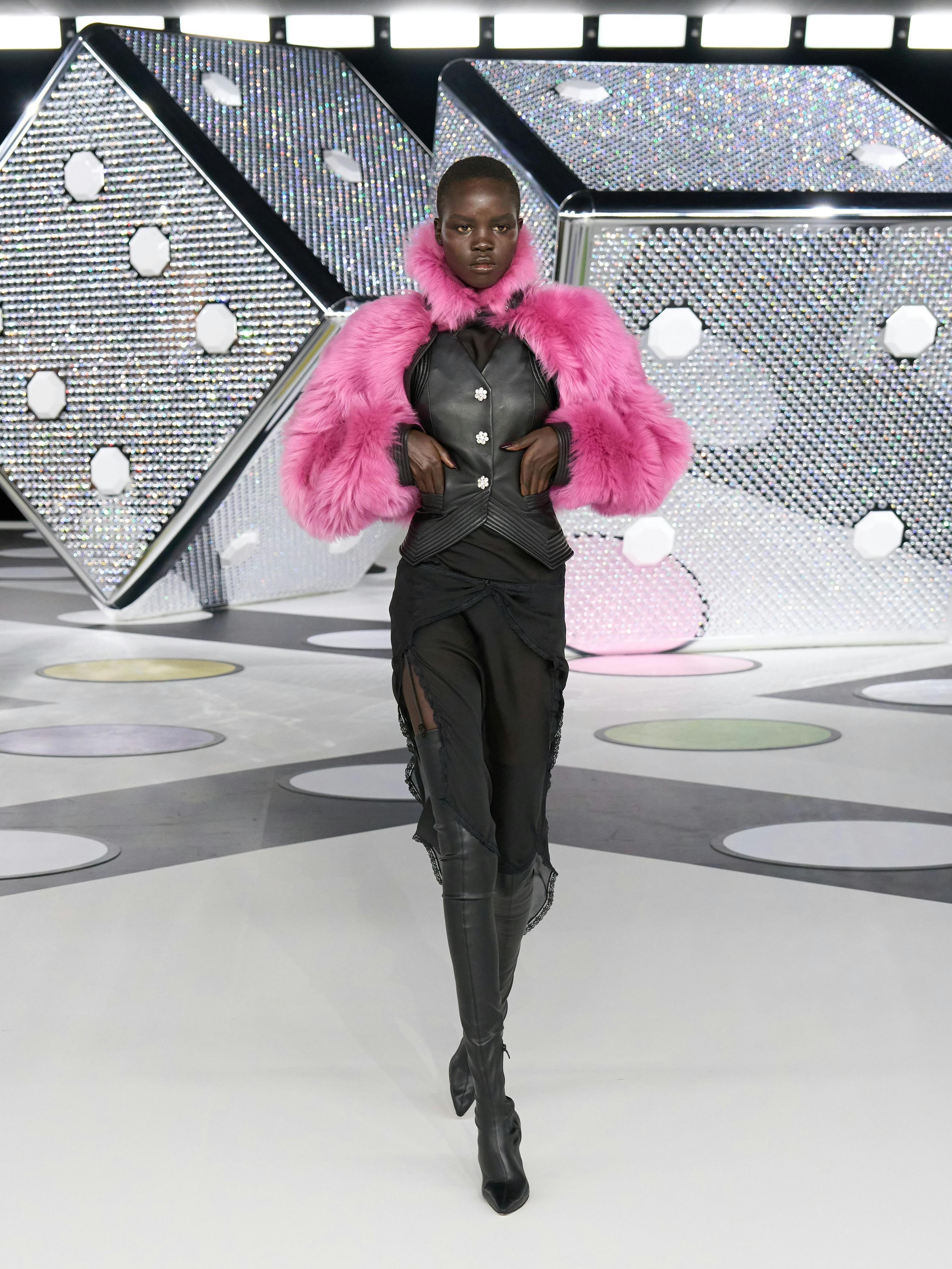 Off-White™ debuts BLACK by Popular Demand runway show during Paris Fashion Week with Creative Director Ib Kamara