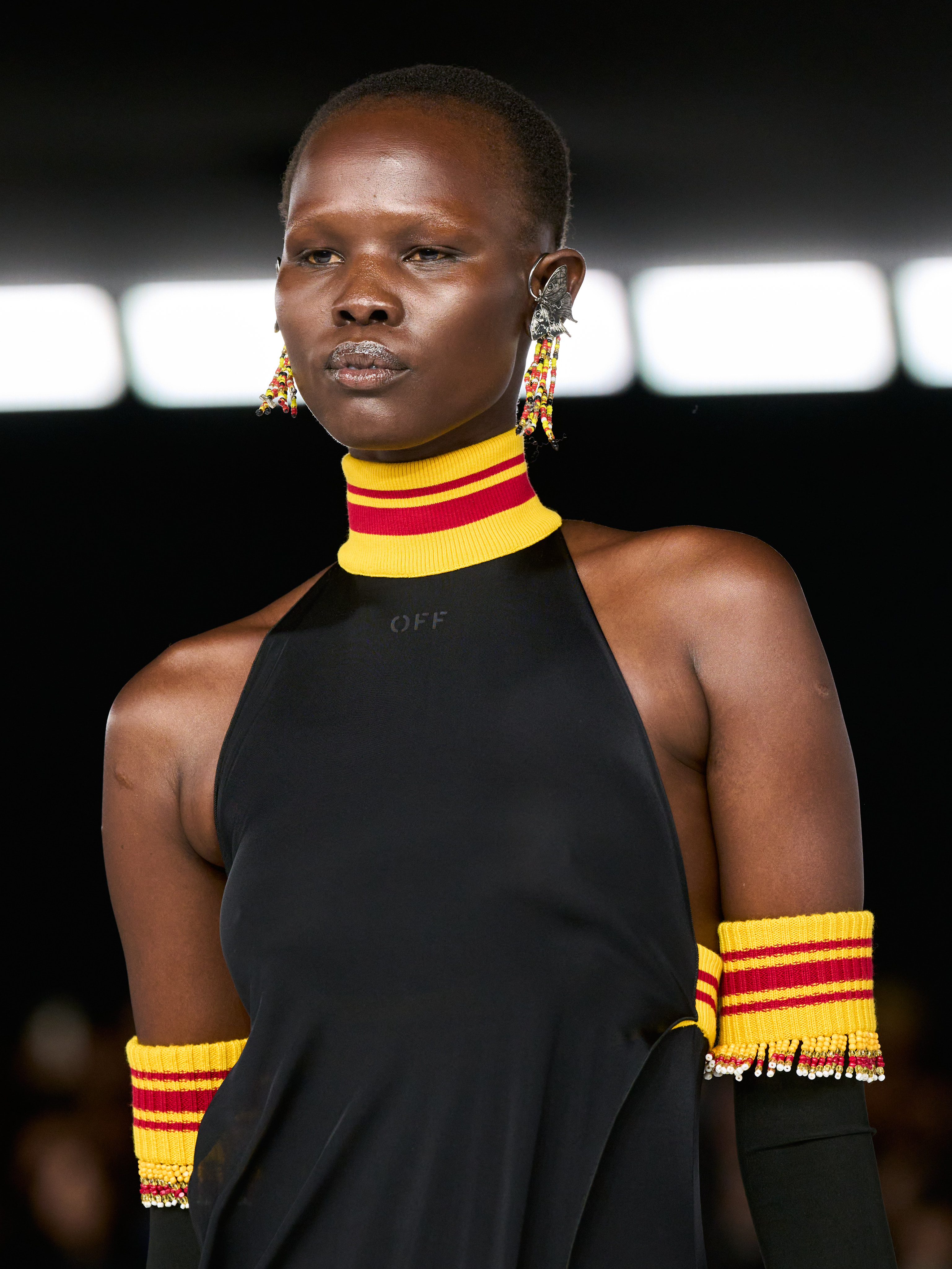 Off-White™ debuts BLACK by Popular Demand runway show during Paris Fashion Week with Creative Director Ib Kamara