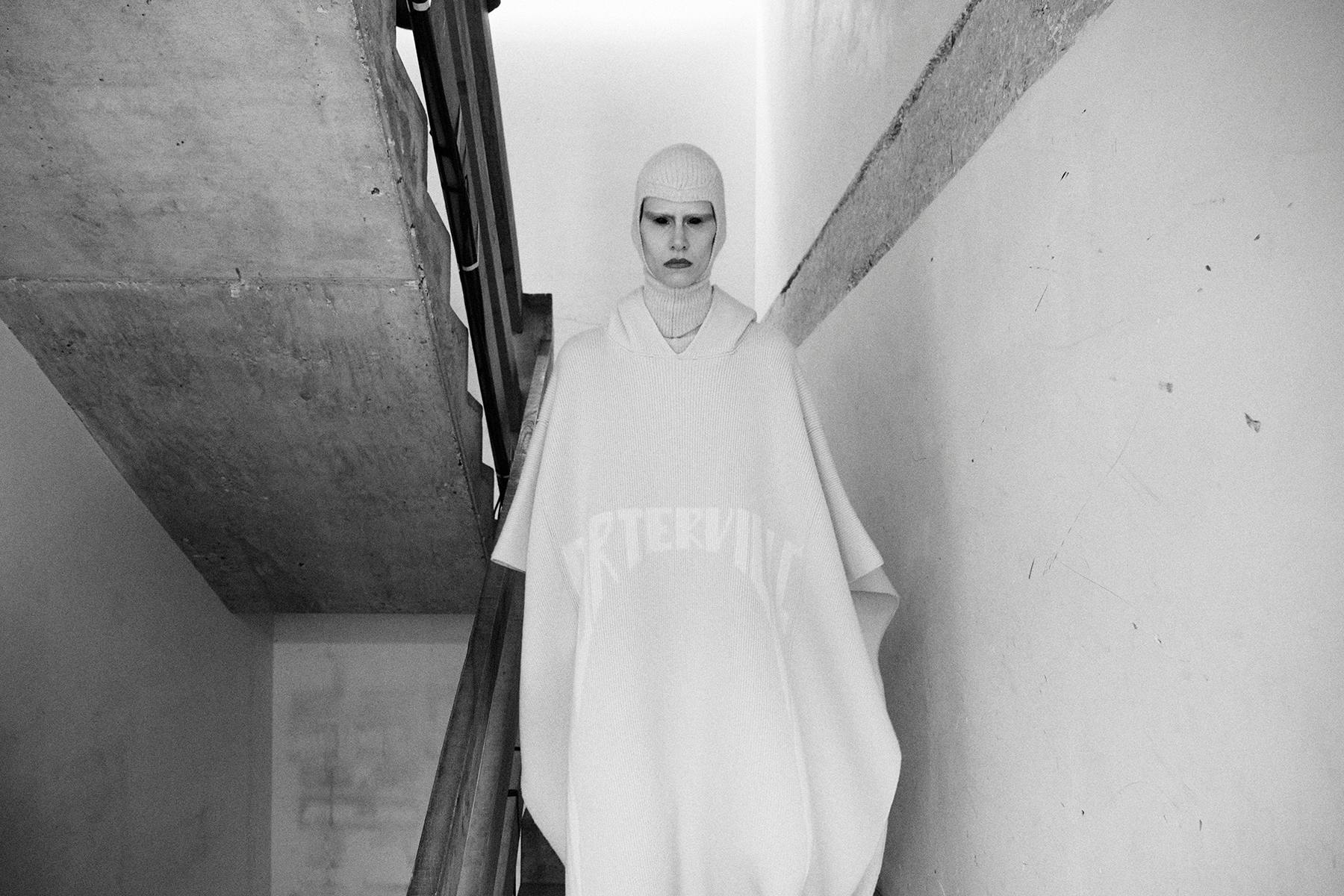 Rick Owens' Fall/Winter 2024 womenswear collection at Paris Fashion Week