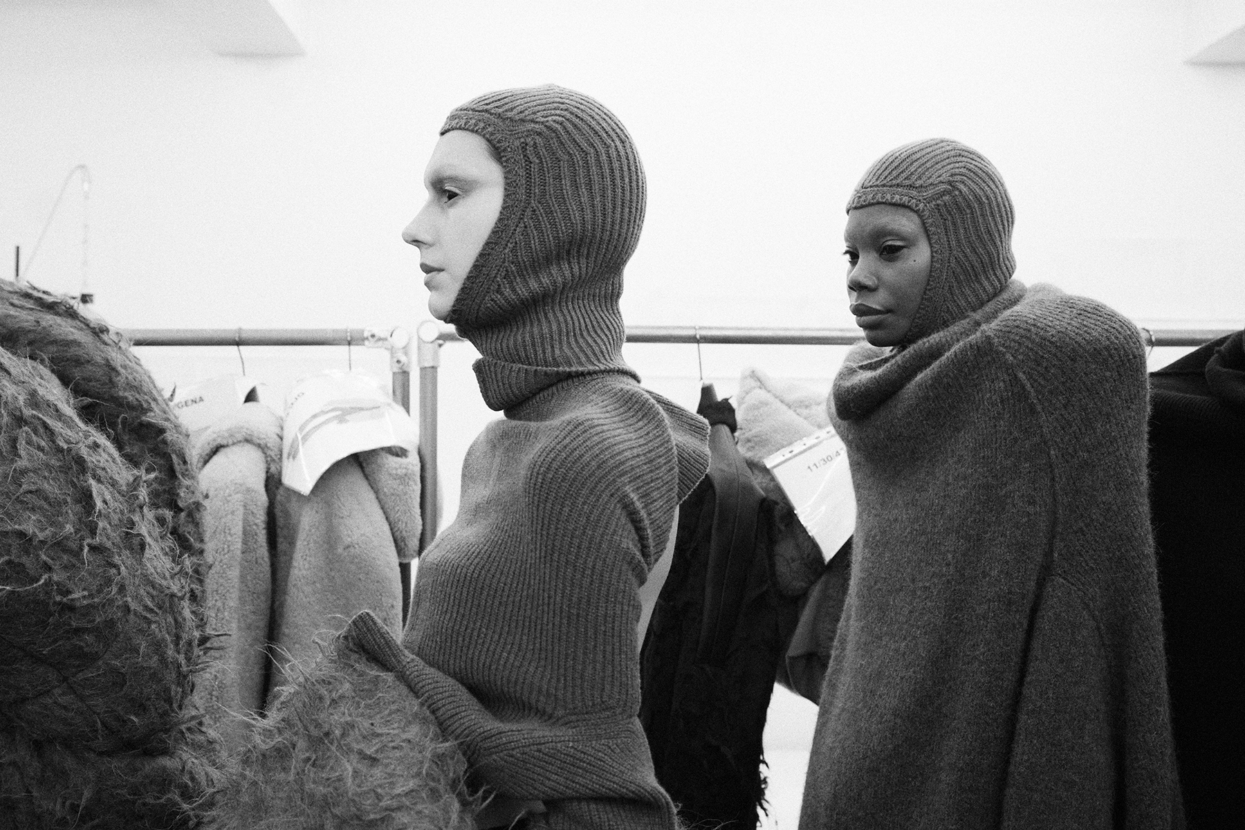 Rick Owens' Fall/Winter 2024 womenswear collection at Paris Fashion Week