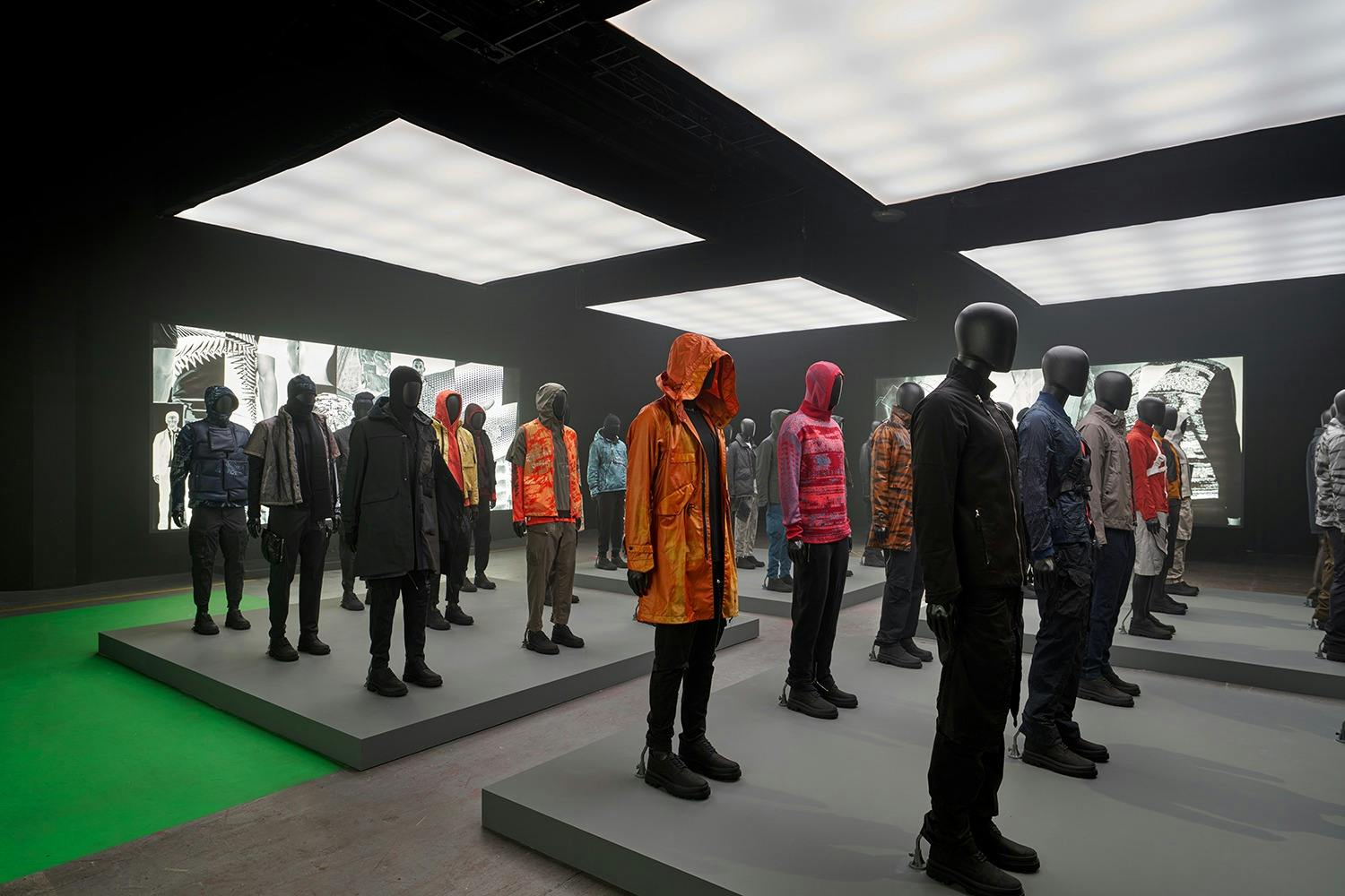 Stone Island's Frieze LA 2024 exhibit