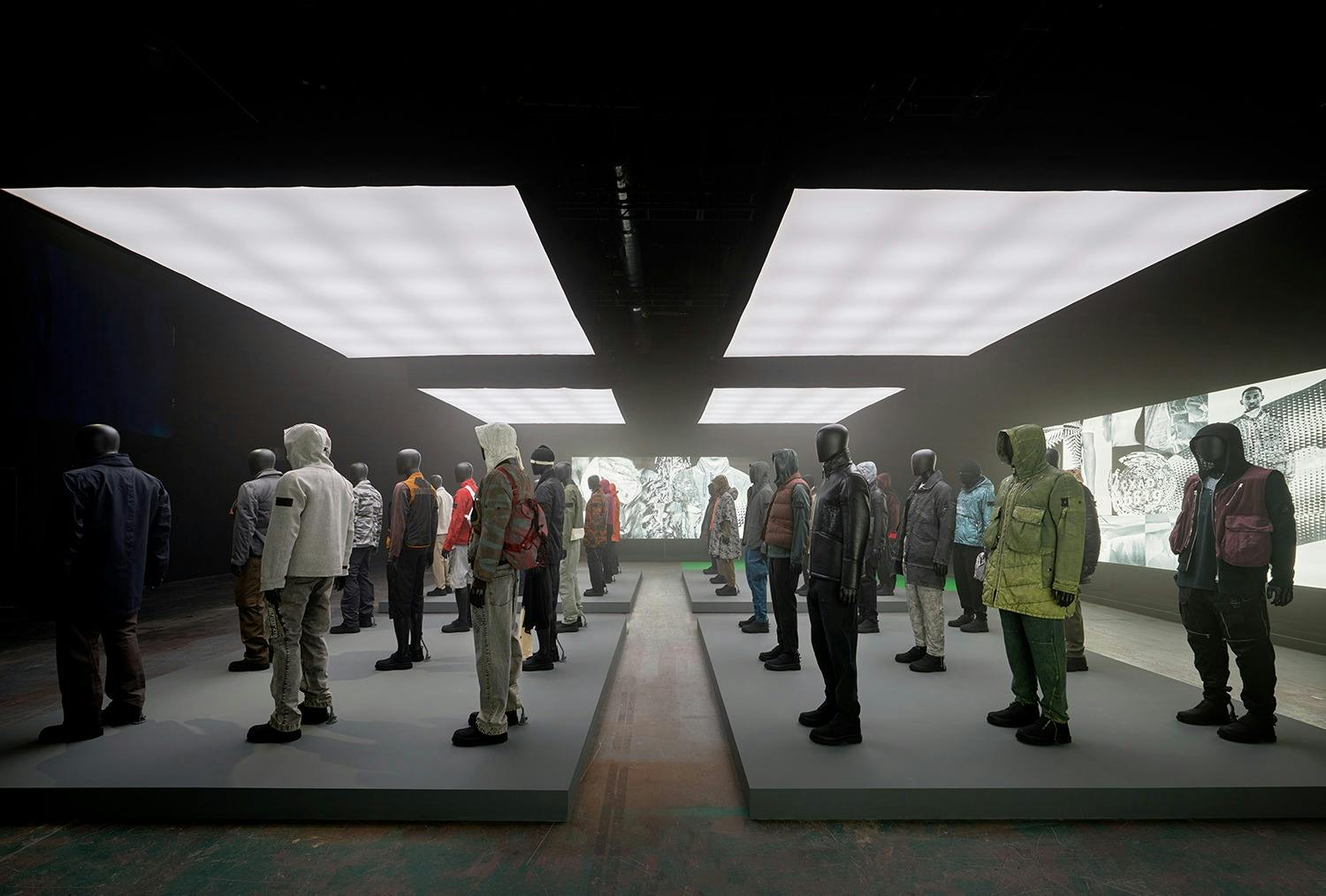 Stone Island's Frieze LA 2024 exhibit