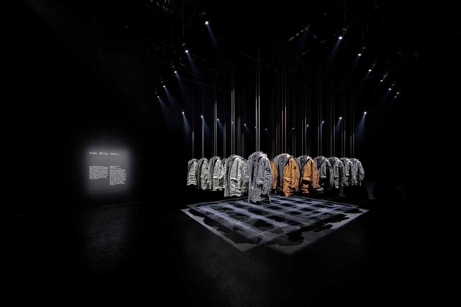 Stone Island's Frieze LA 2024 exhibit