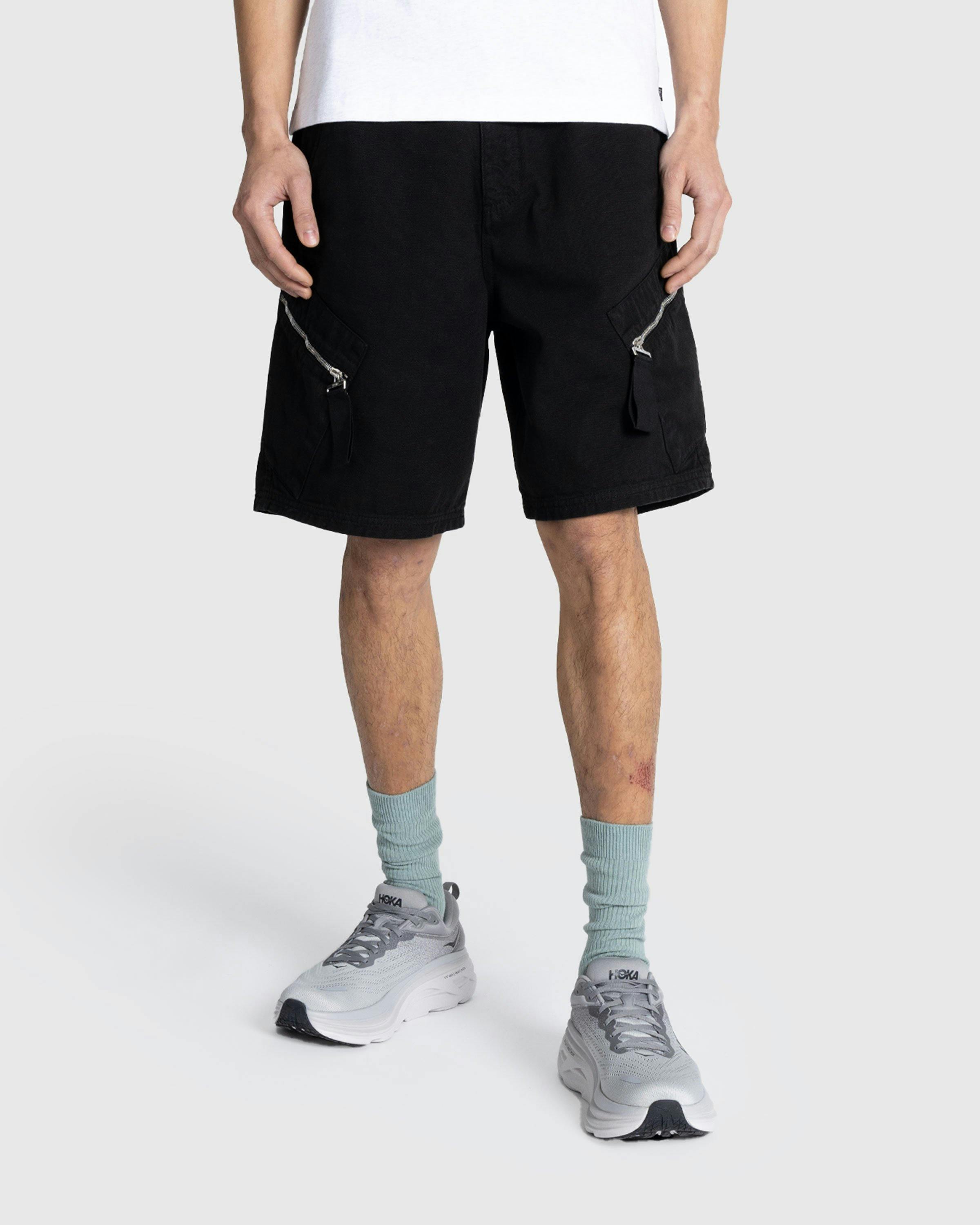 JACQUEMUS - LE SHORT MARRONE - Clothing - Black - Image 2