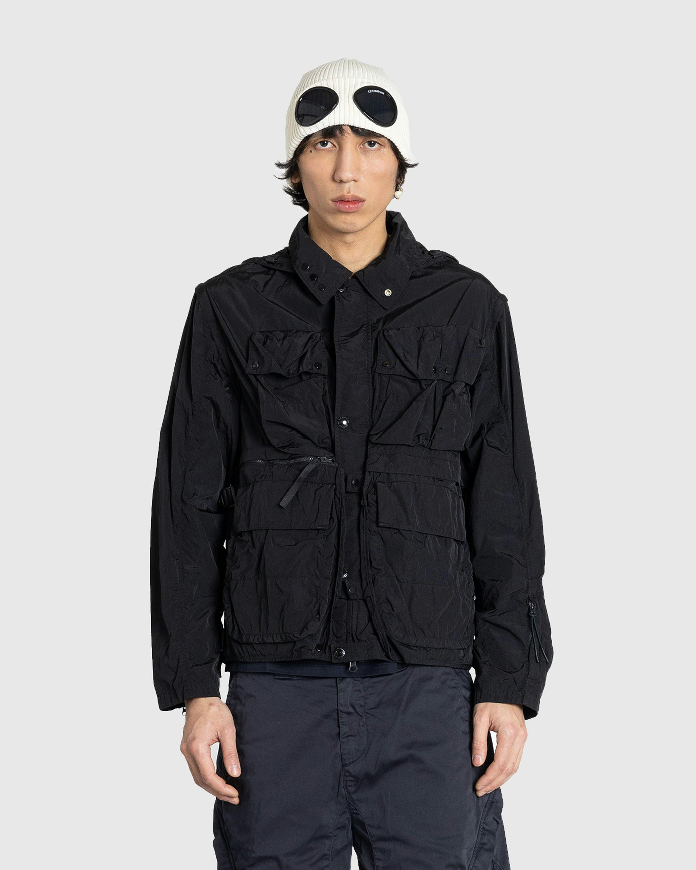 C.P. Company - OUTERWEAR - MEDIUM JACKET BLACK - Clothing - Black - Image 2