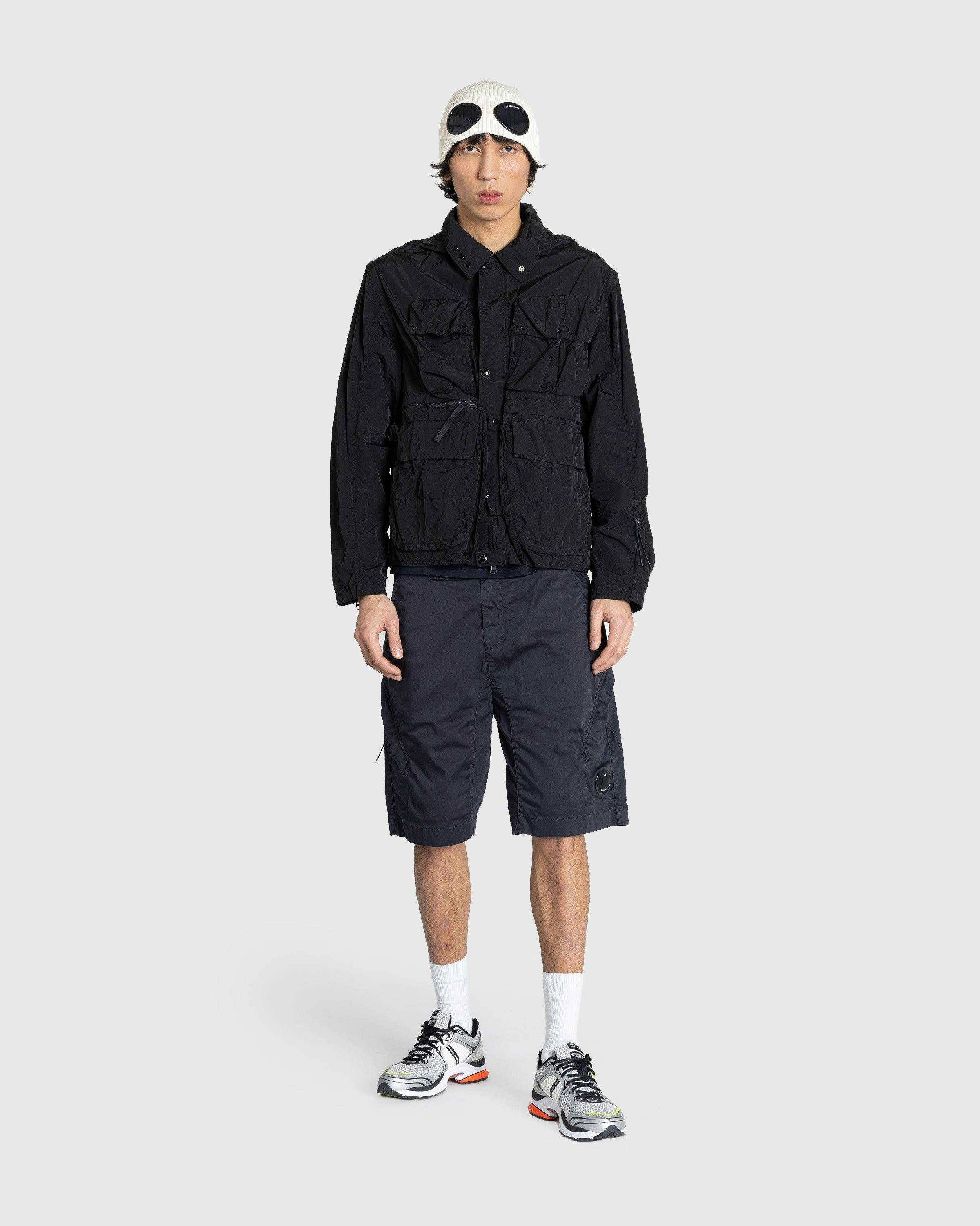 C.P. Company - OUTERWEAR - MEDIUM JACKET BLACK - Clothing - Black - Image 3