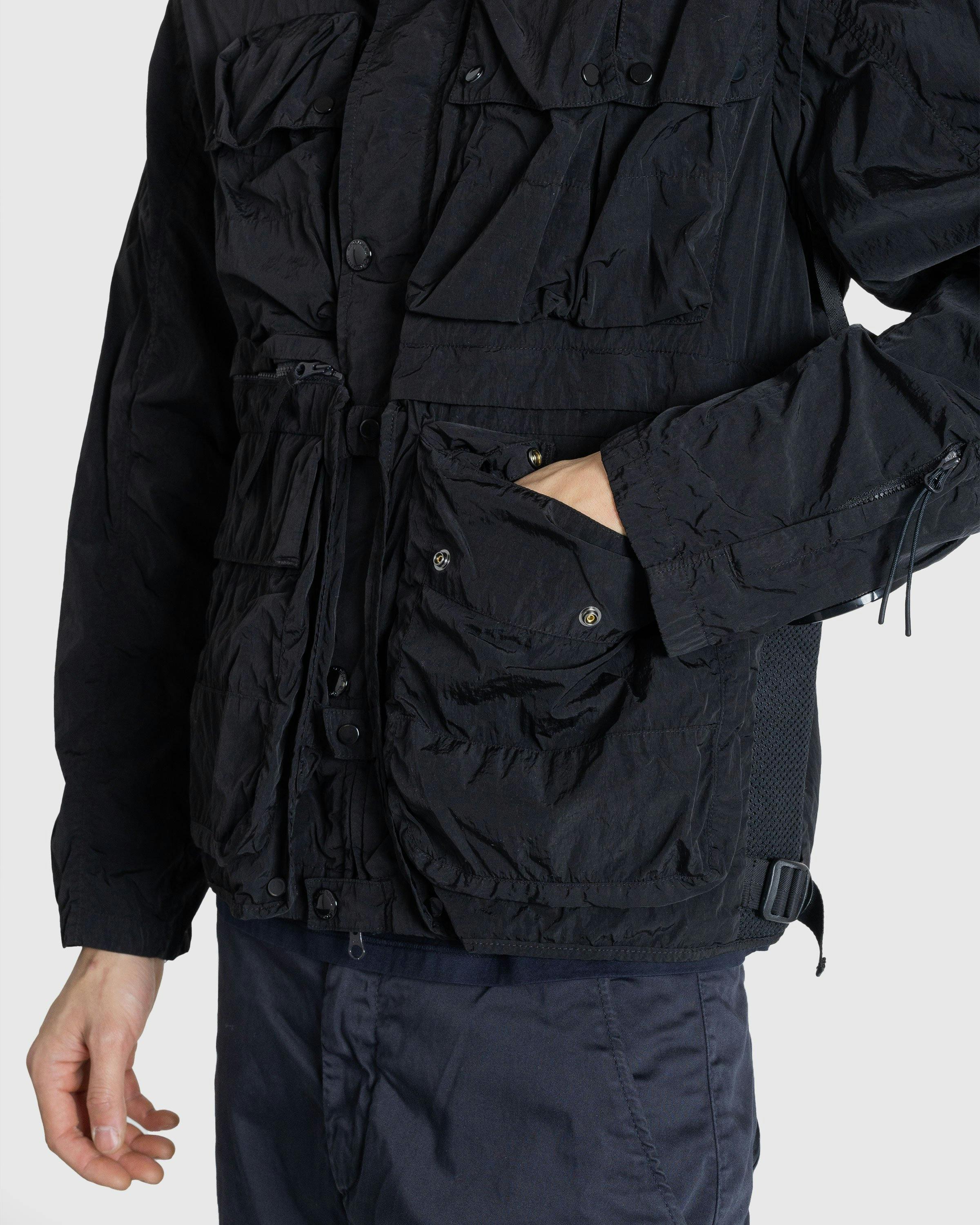 C.P. Company - OUTERWEAR - MEDIUM JACKET BLACK - Clothing - Black - Image 5